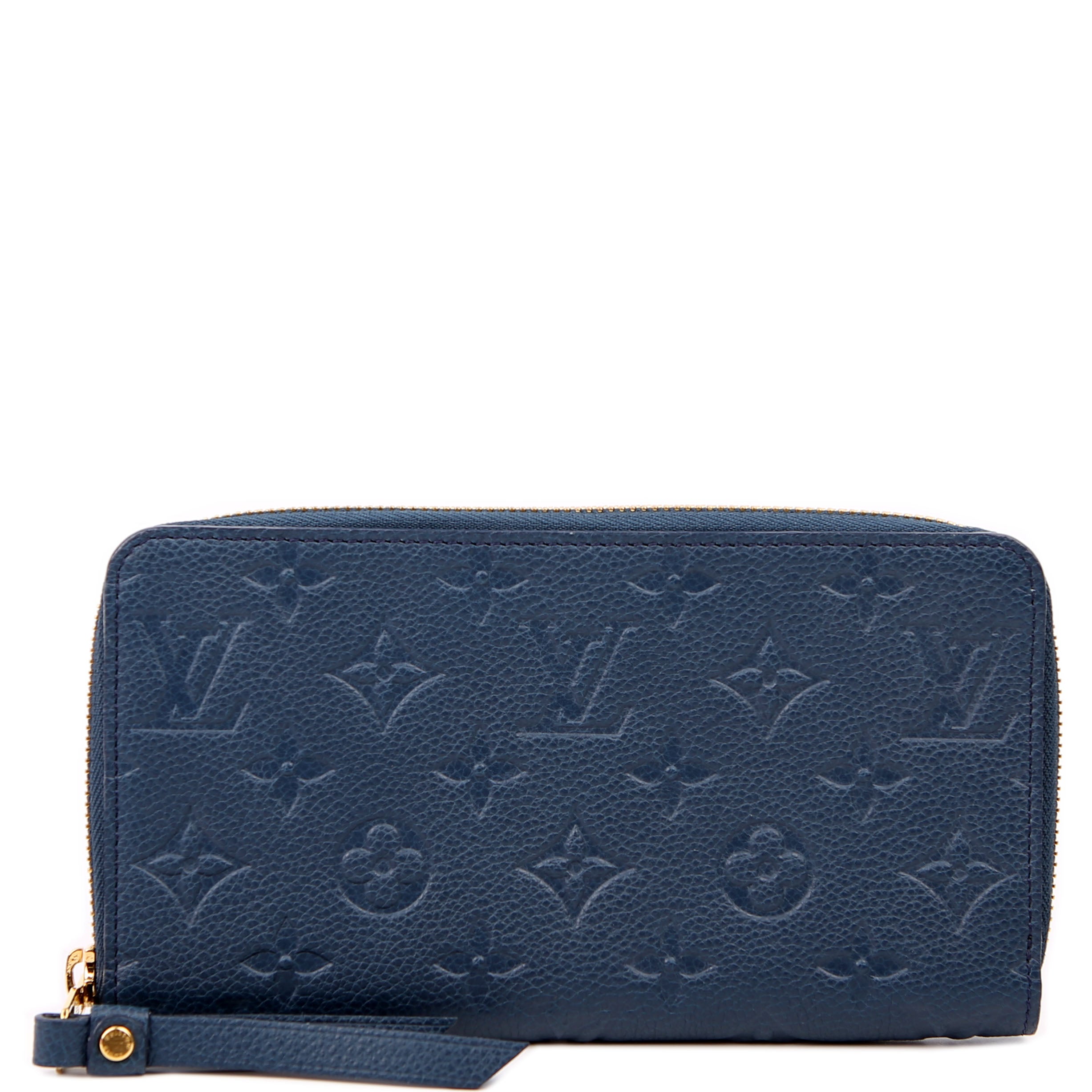 Zippy Organizer Wallet Empreinte Blue