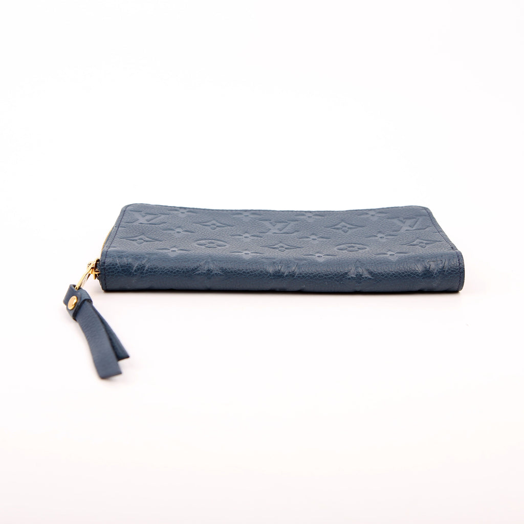 Zippy Organizer Wallet Empreinte Blue