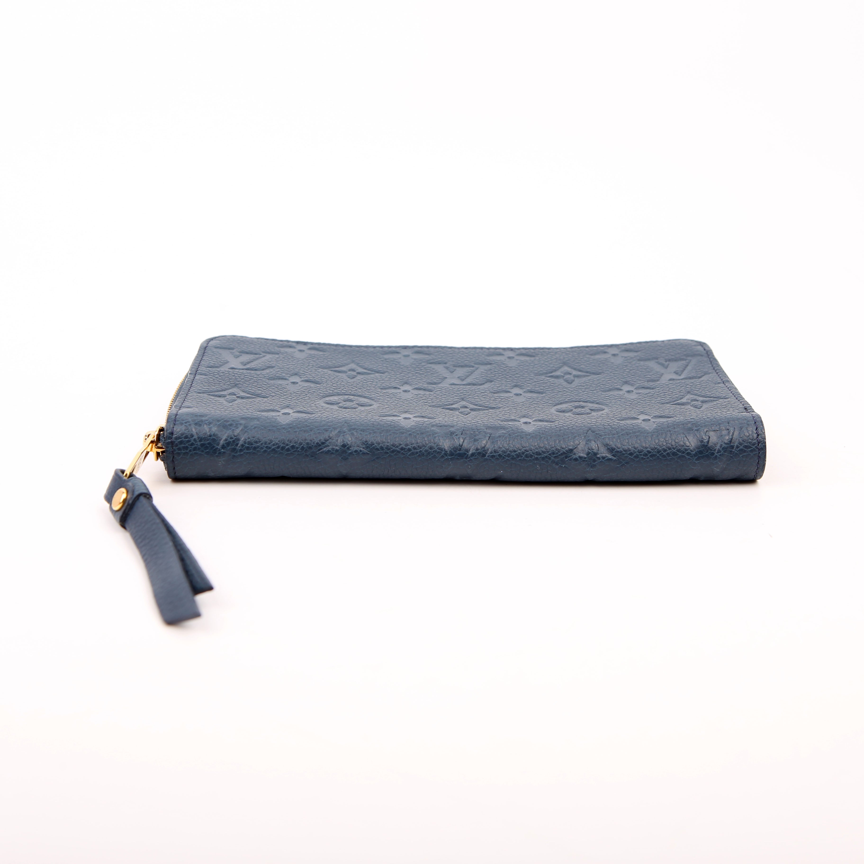 Zippy Organizer Wallet Empreinte Blue