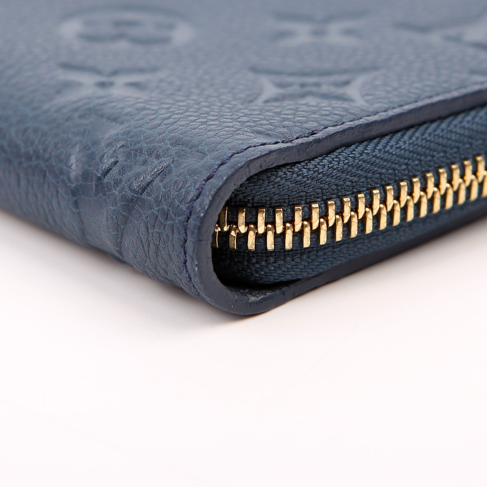 Zippy Organizer Wallet Empreinte Blue