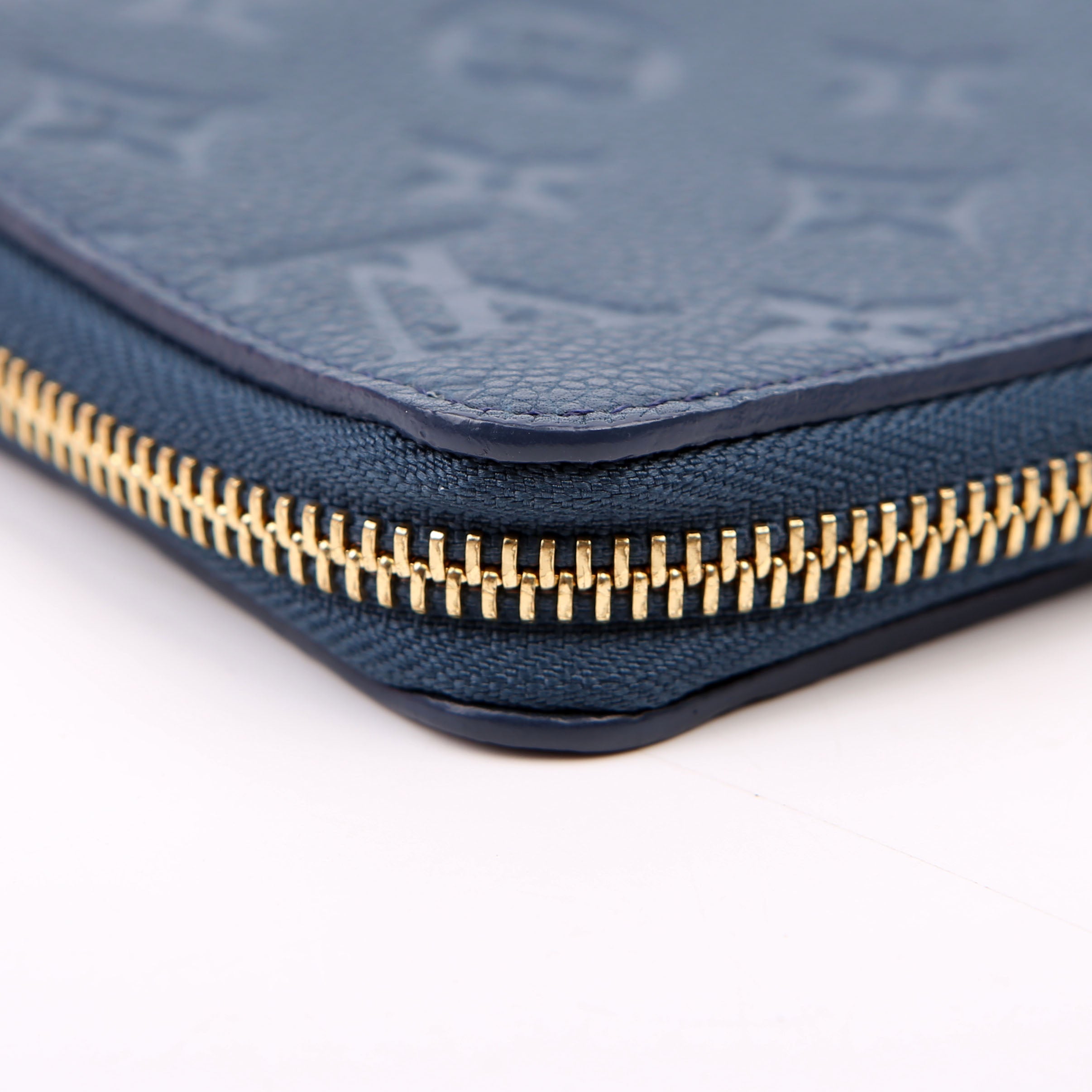 Zippy Organizer Wallet Empreinte Blue