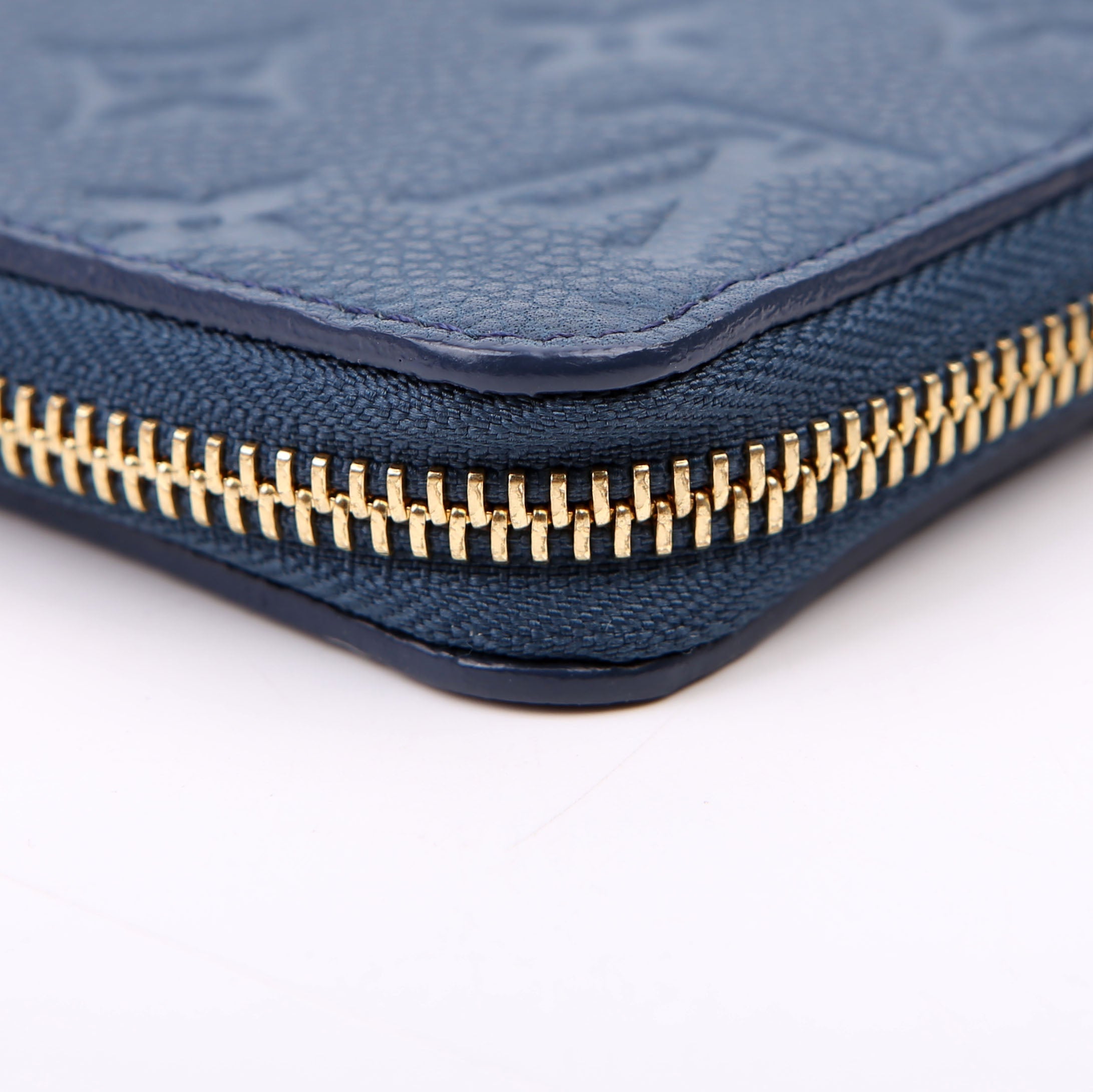 Zippy Organizer Wallet Empreinte Blue