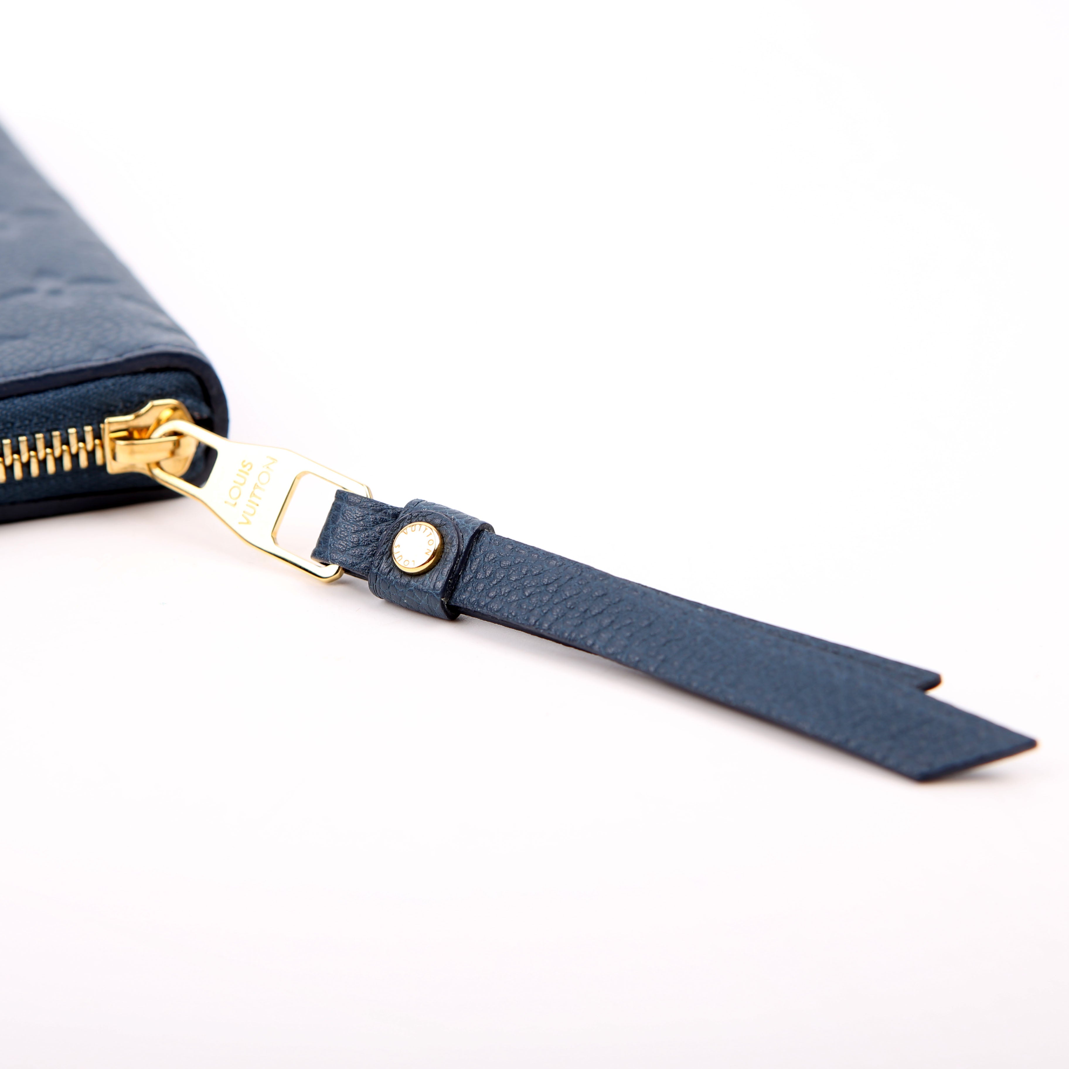 Zippy Organizer Wallet Empreinte Blue