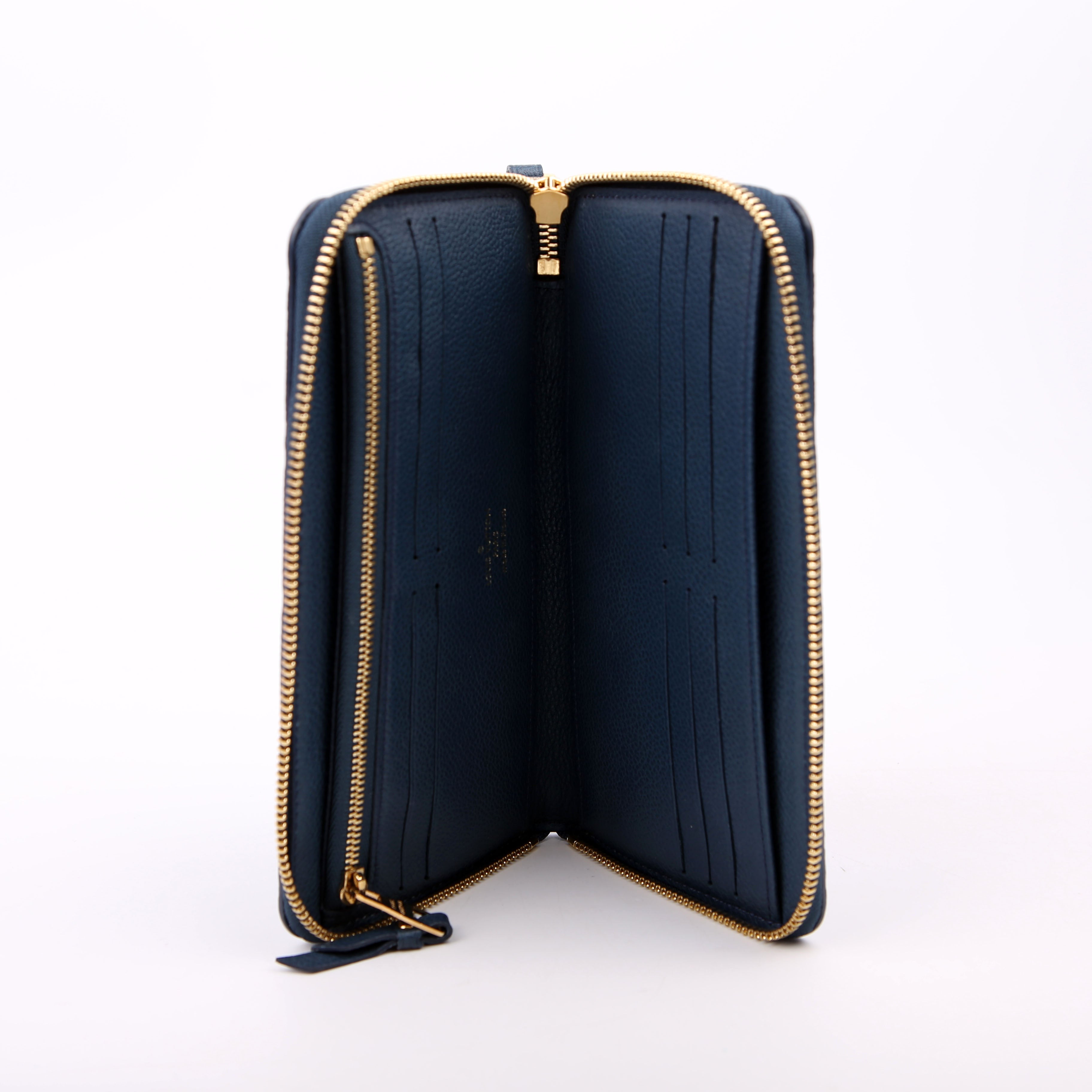Zippy Organizer Wallet Empreinte Blue