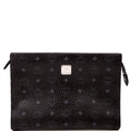 Visetos Large Zip Pouch Black
