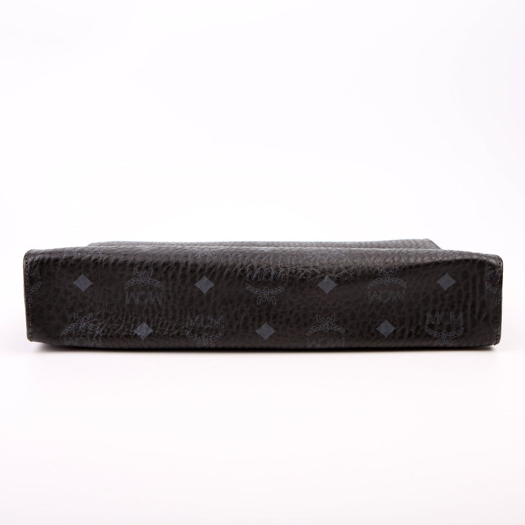Visetos Large Zip Pouch Black