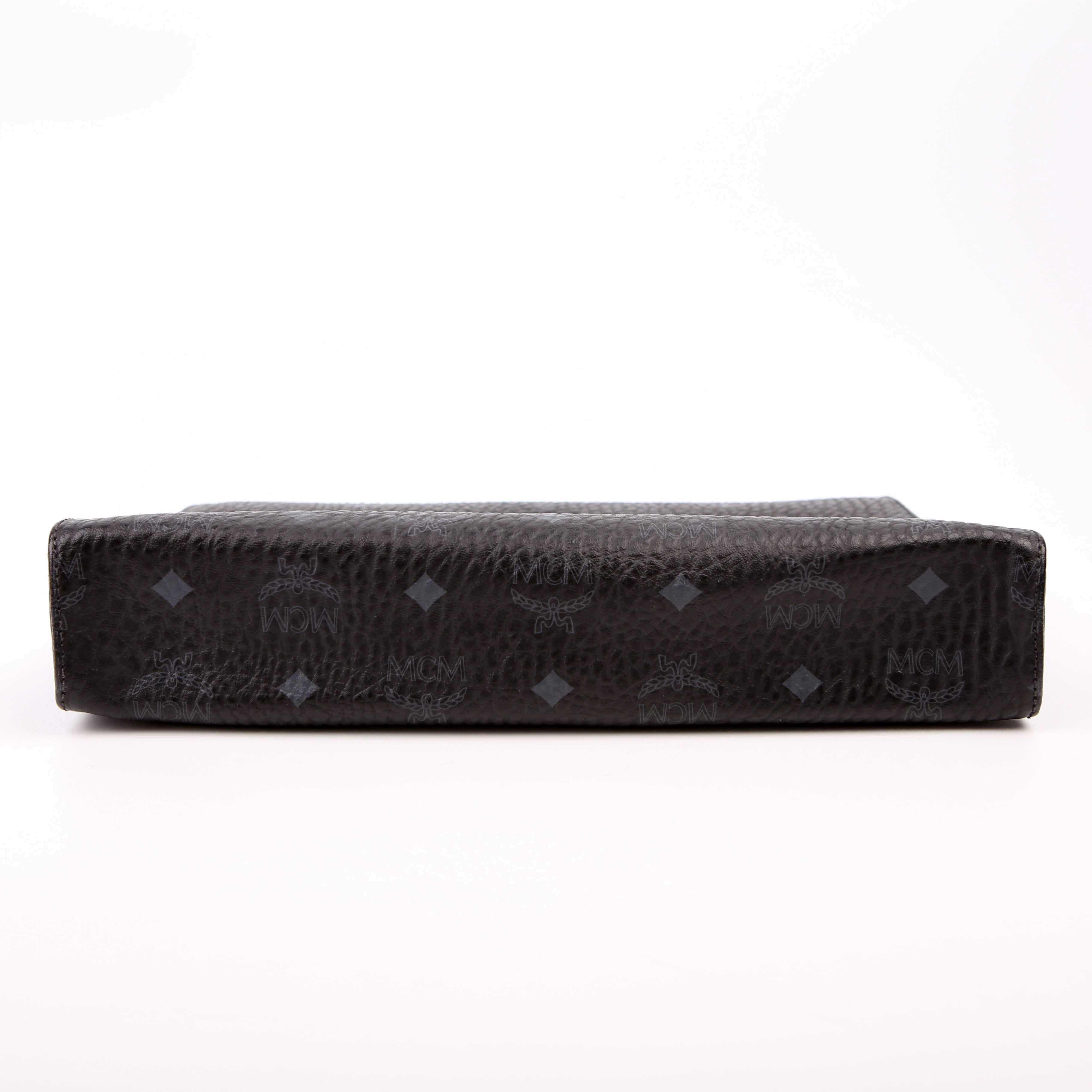 Visetos Large Zip Pouch Black