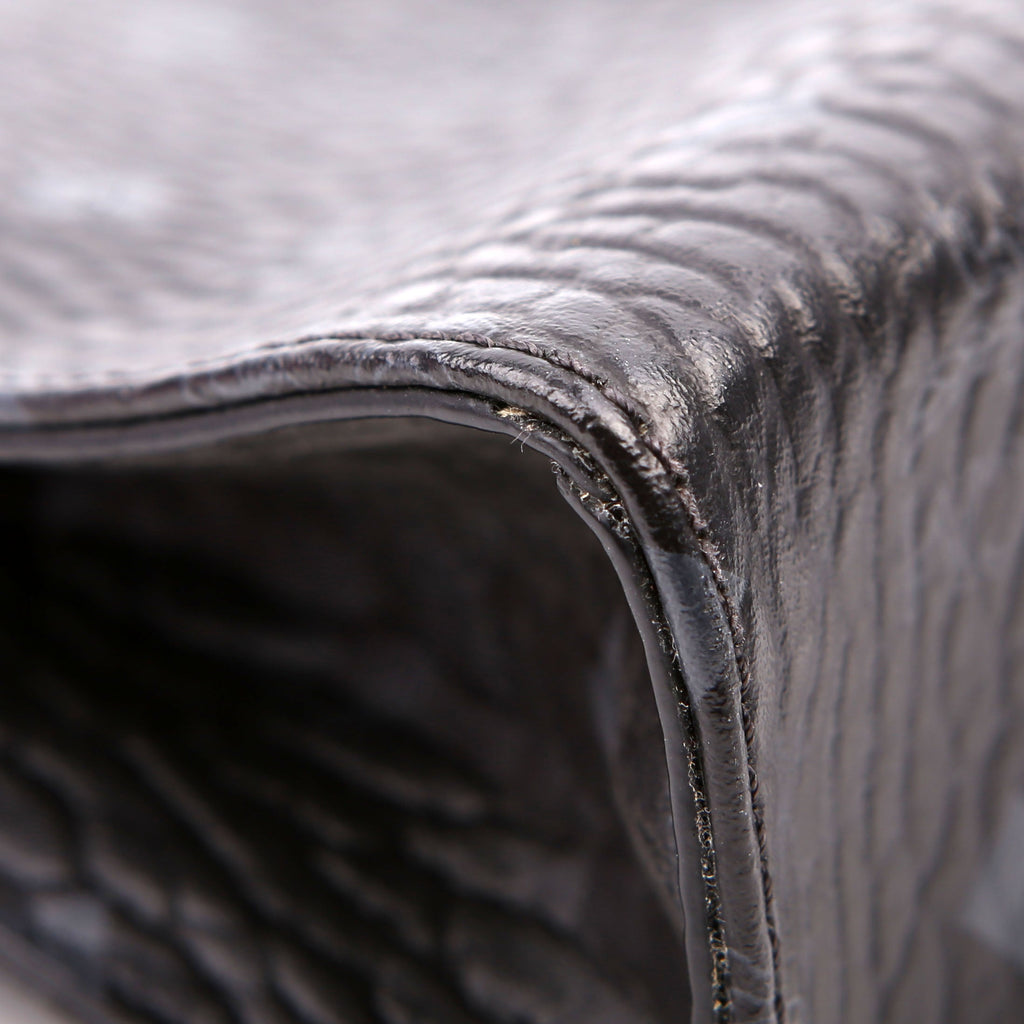Visetos Large Zip Pouch Black