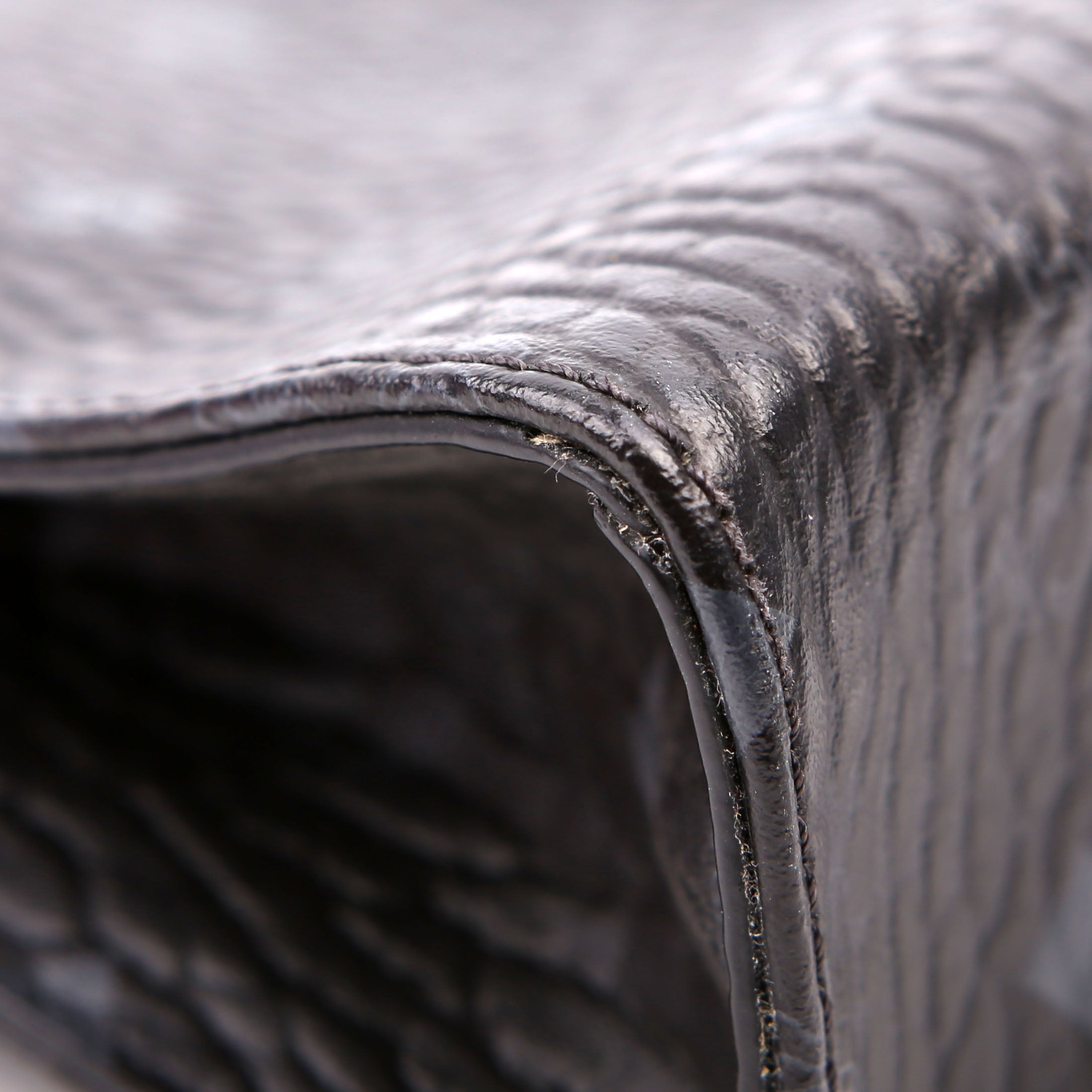 Visetos Large Zip Pouch Black