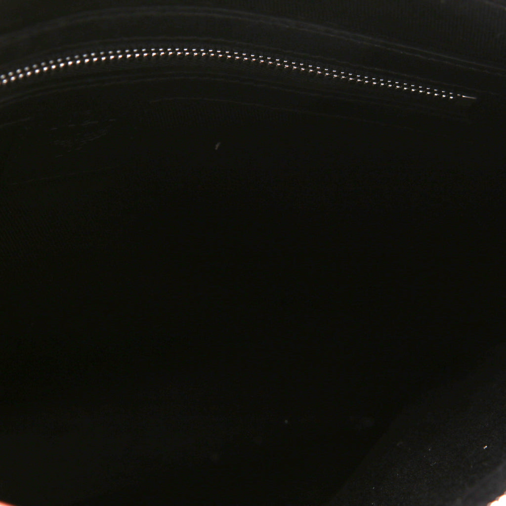 Visetos Large Zip Pouch Black