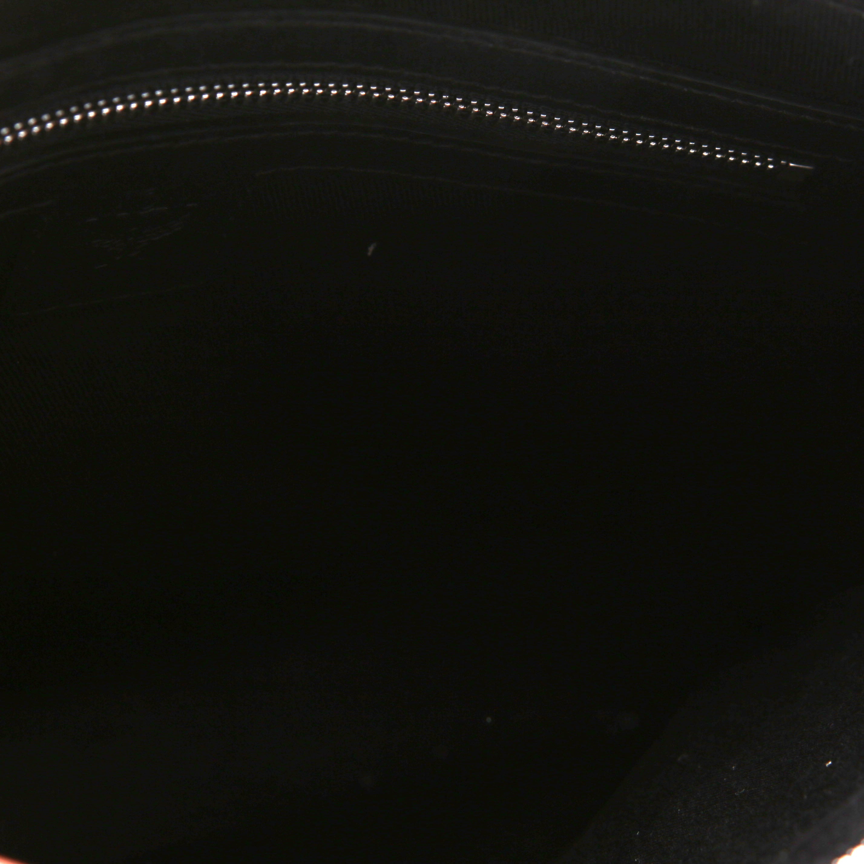 Visetos Large Zip Pouch Black