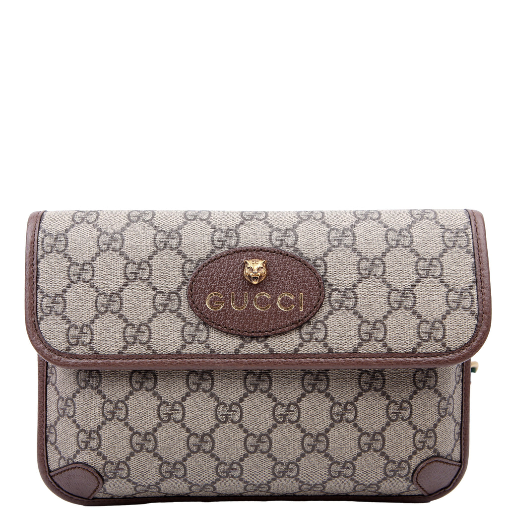 Gucci 493930 GG Supreme Neo Web Belt