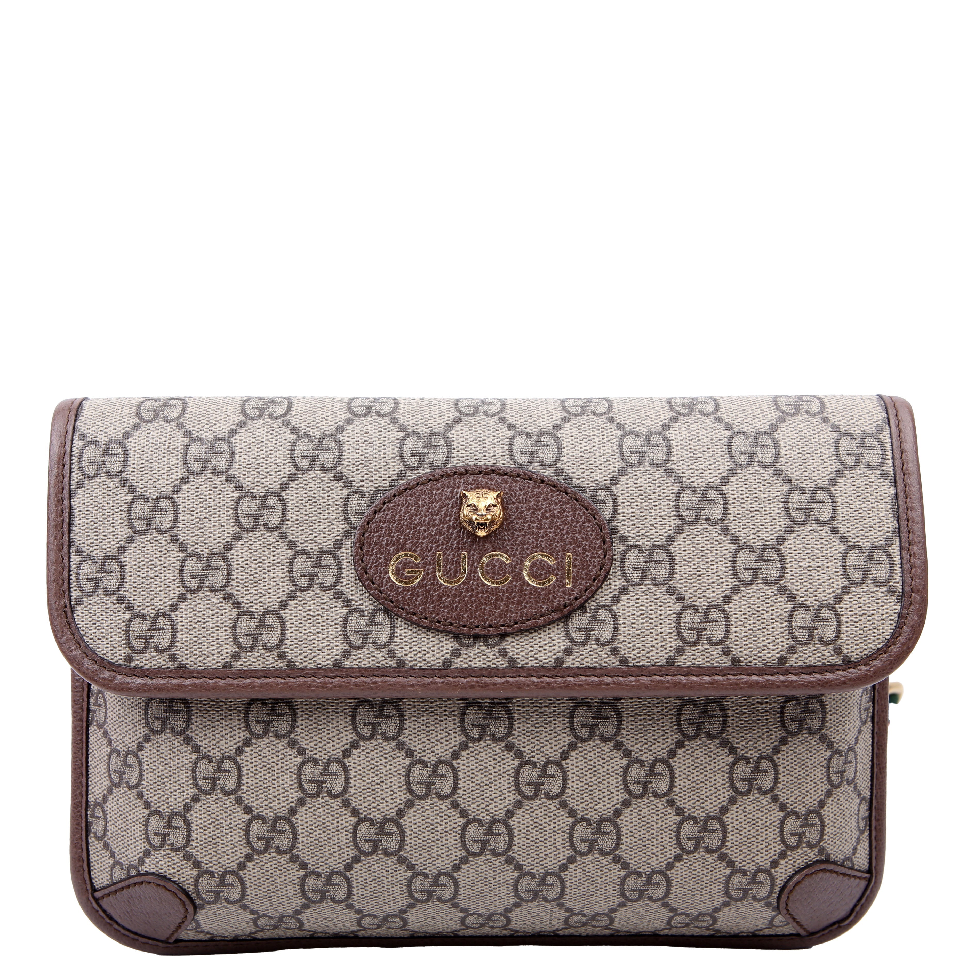 Gucci 493930 GG Supreme Neo Web Belt