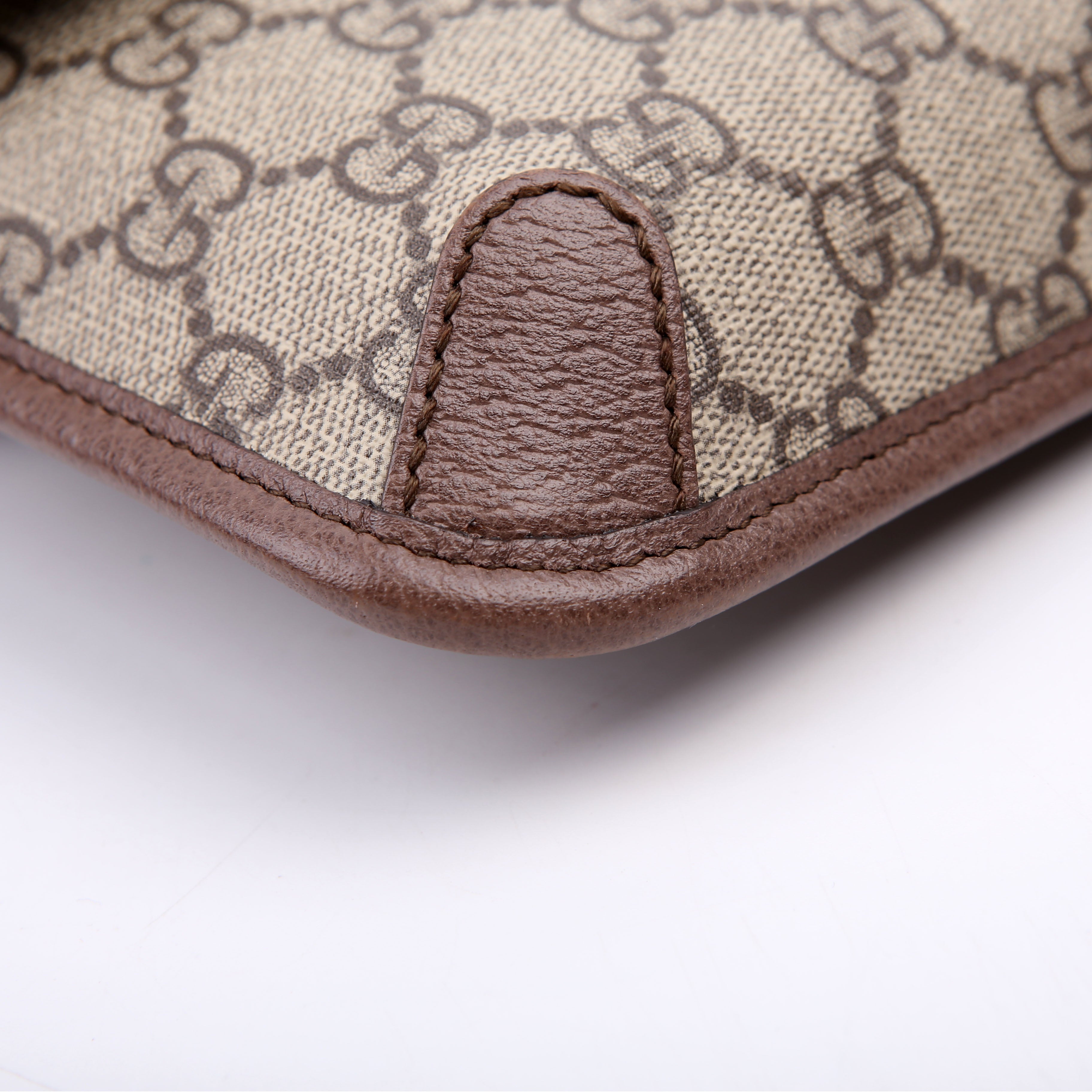 Gucci 493930 GG Supreme Neo Web Belt