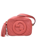 Gucci 742360 Blondie Small Shoulder Bag Pink