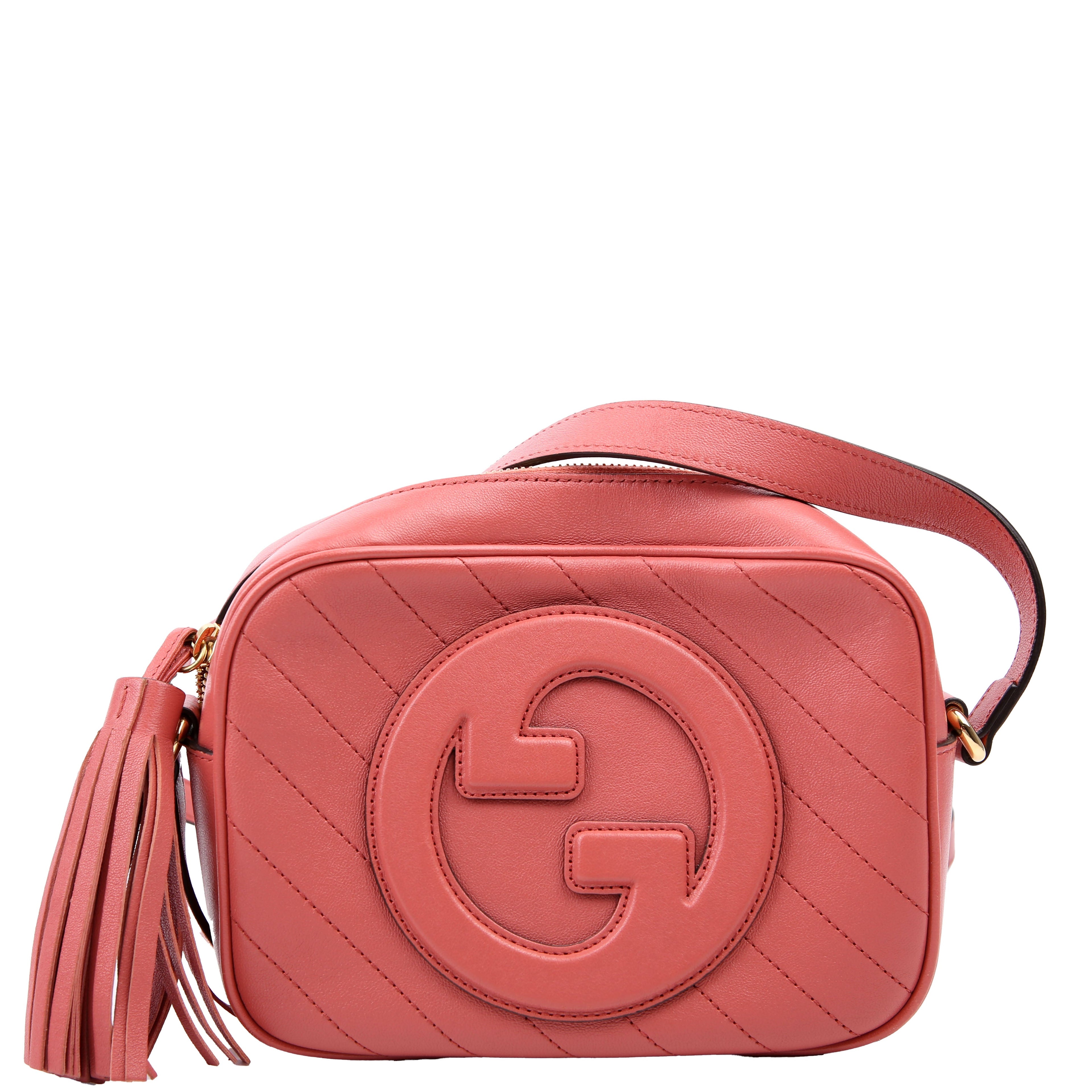 Gucci 742360 Blondie Small Shoulder Bag Pink
