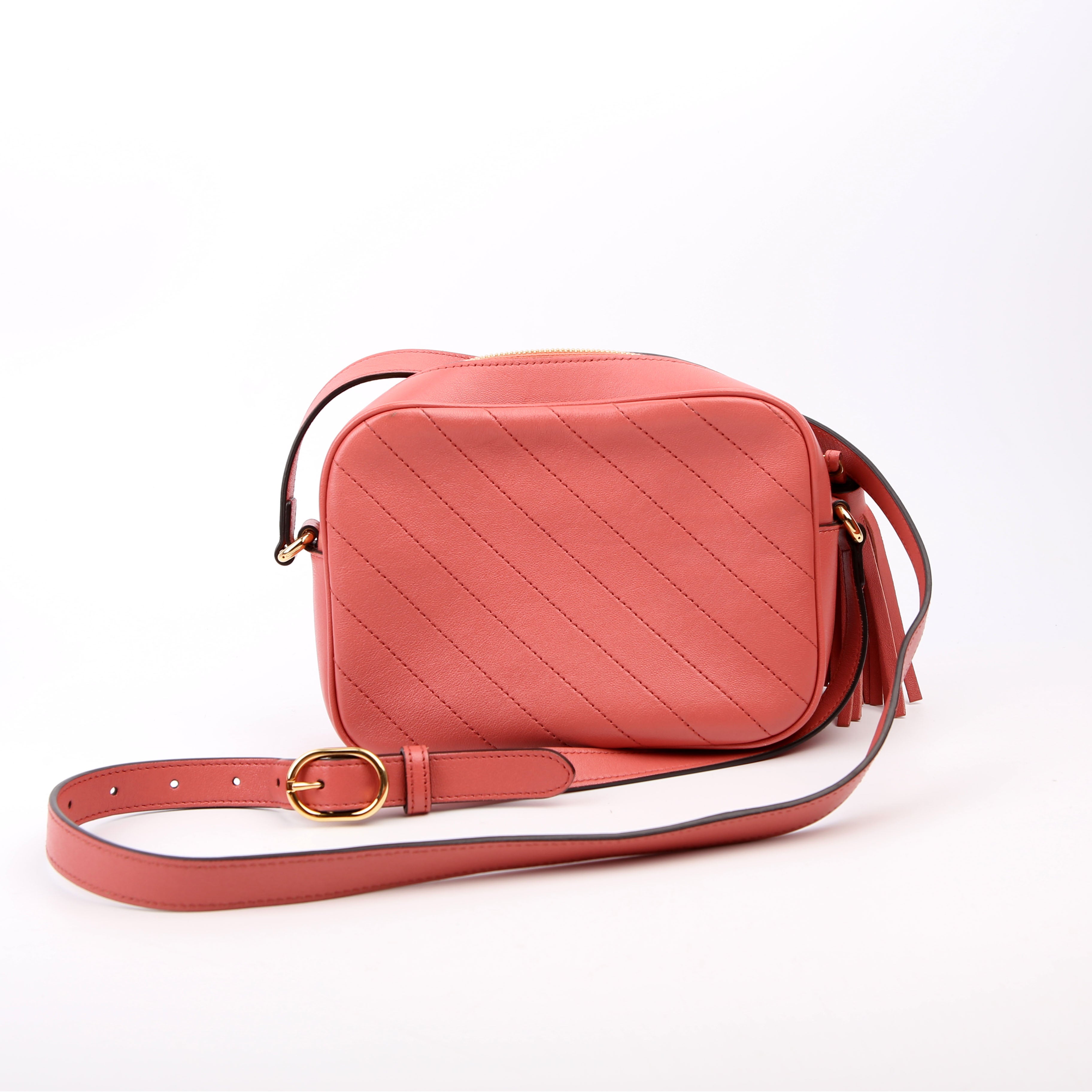 Gucci 742360 Blondie Small Shoulder Bag Pink