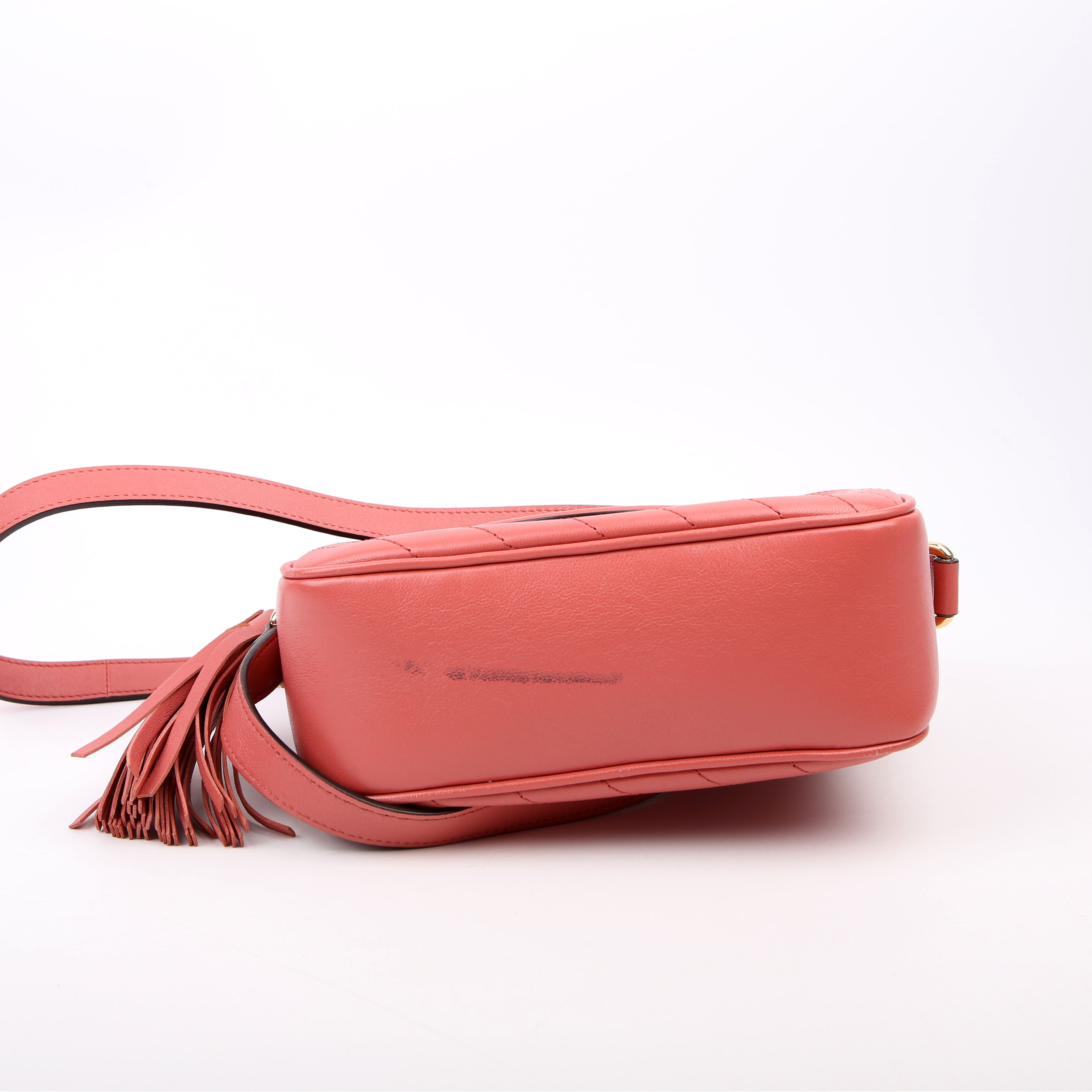 Gucci 742360 Blondie Small Shoulder Bag Pink