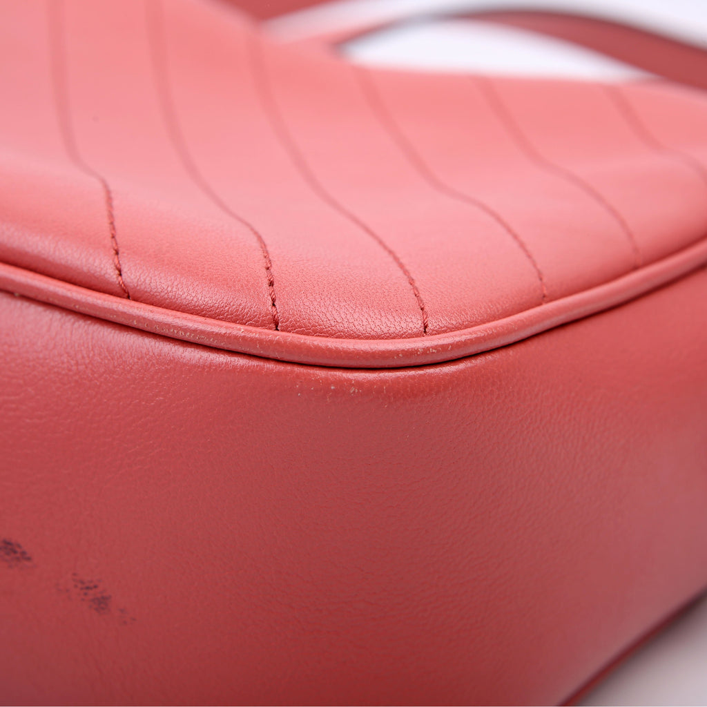 Gucci 742360 Blondie Small Shoulder Bag Pink