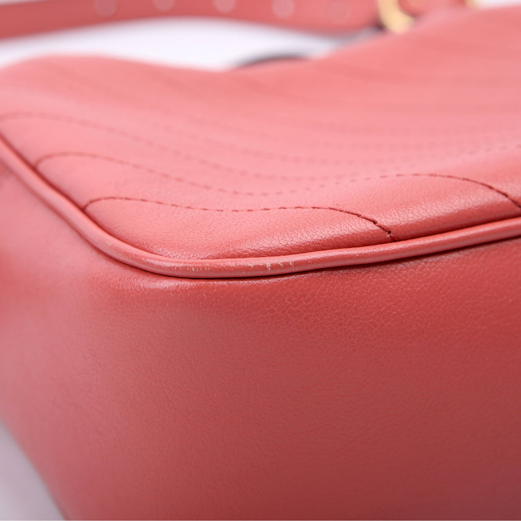 Gucci 742360 Blondie Small Shoulder Bag Pink