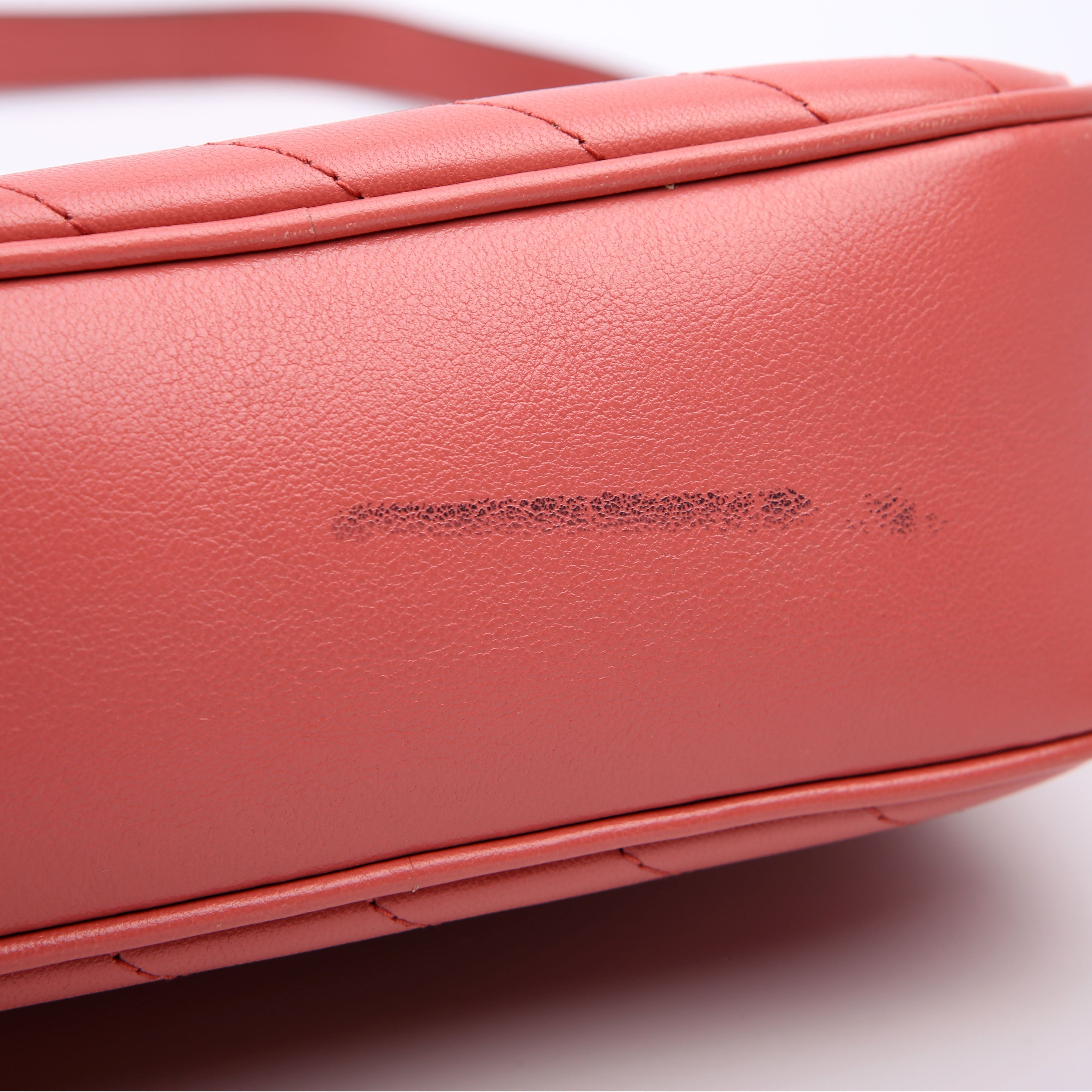 Gucci 742360 Blondie Small Shoulder Bag Pink