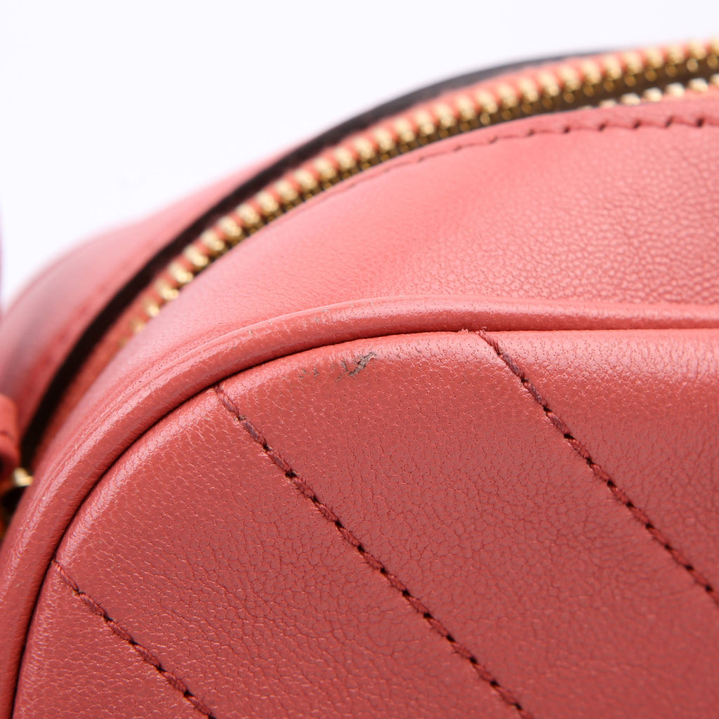 Gucci 742360 Blondie Small Shoulder Bag Pink