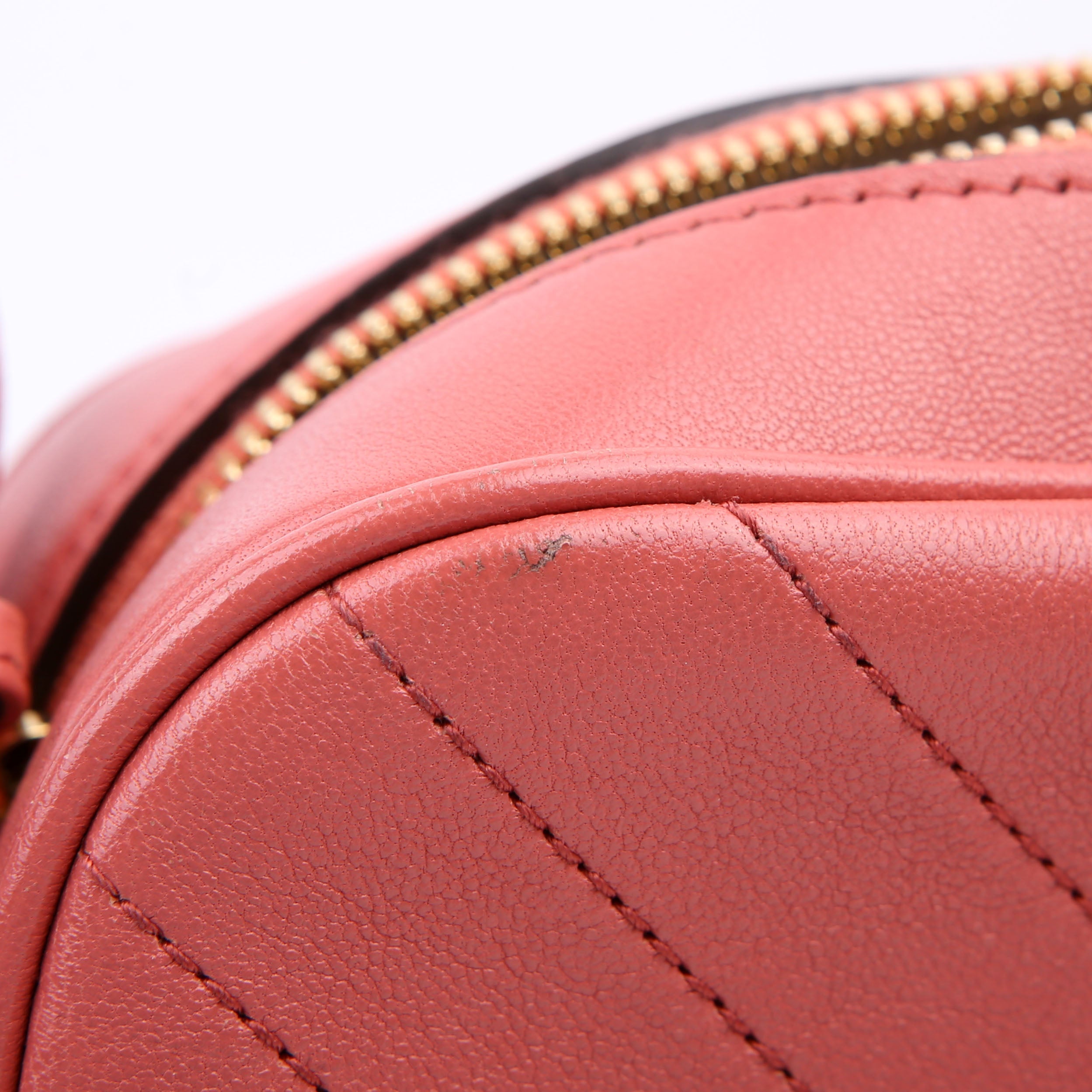 Gucci 742360 Blondie Small Shoulder Bag Pink