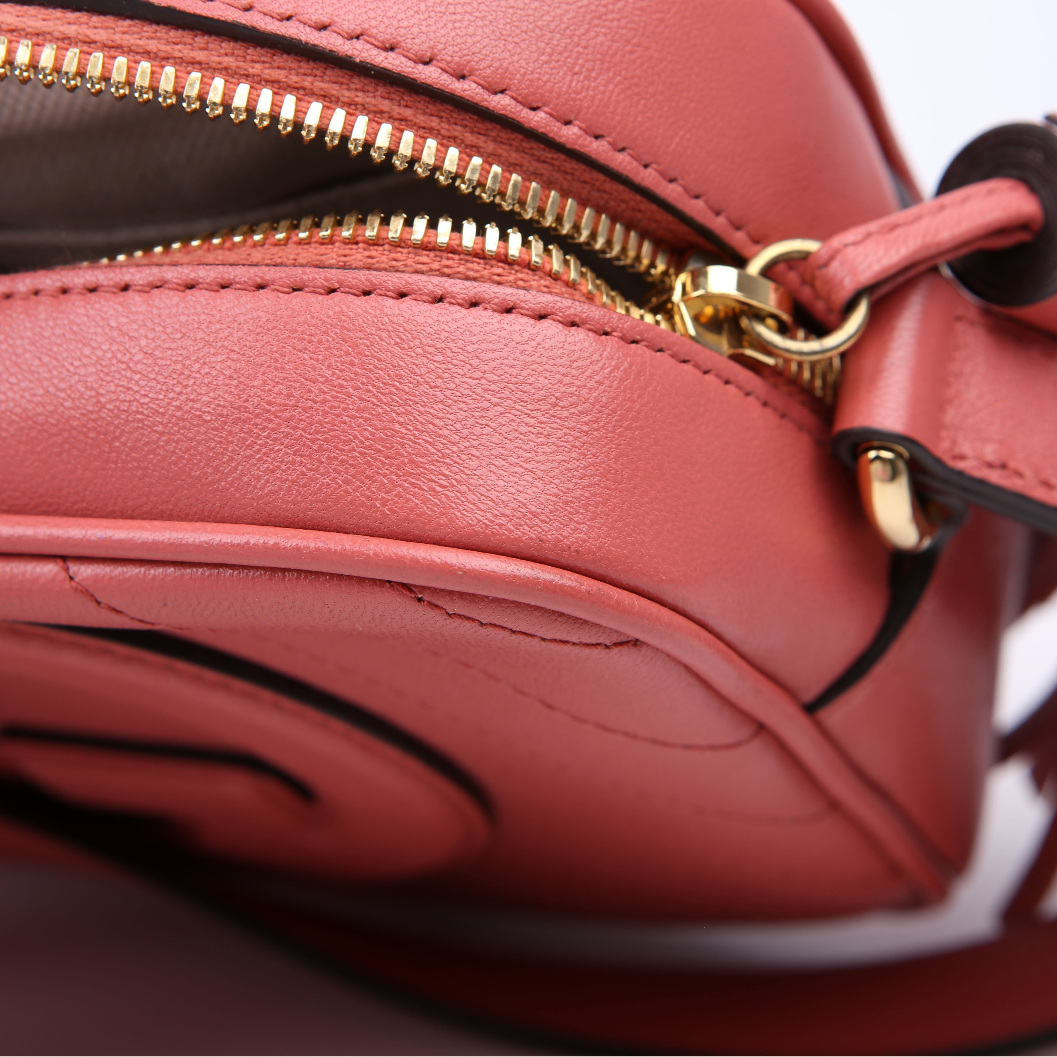 Gucci 742360 Blondie Small Shoulder Bag Pink