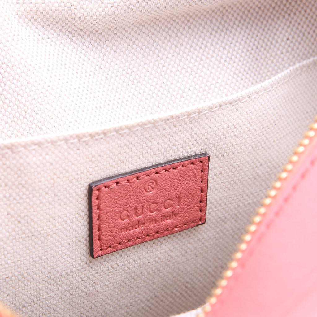 Gucci 742360 Blondie Small Shoulder Bag Pink
