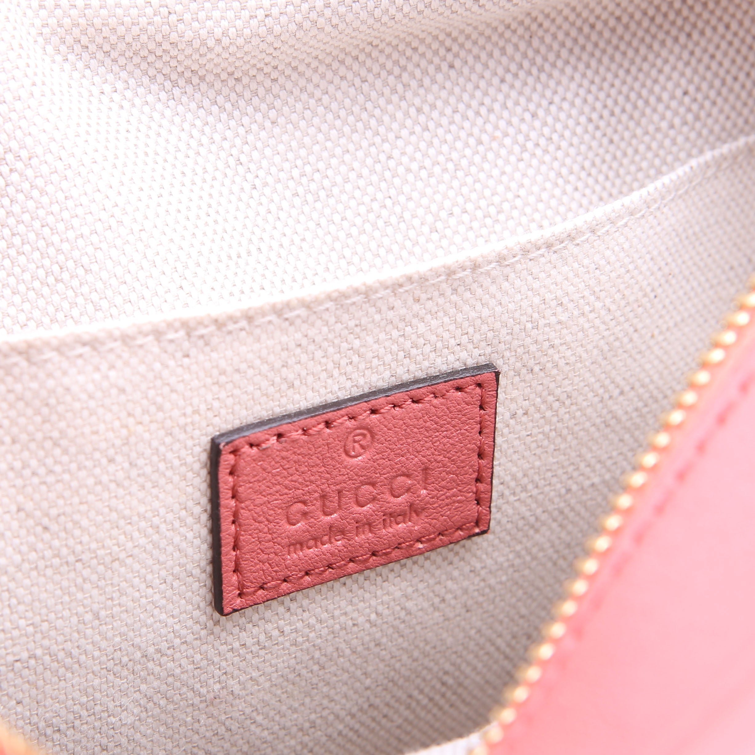 Gucci 742360 Blondie Small Shoulder Bag Pink