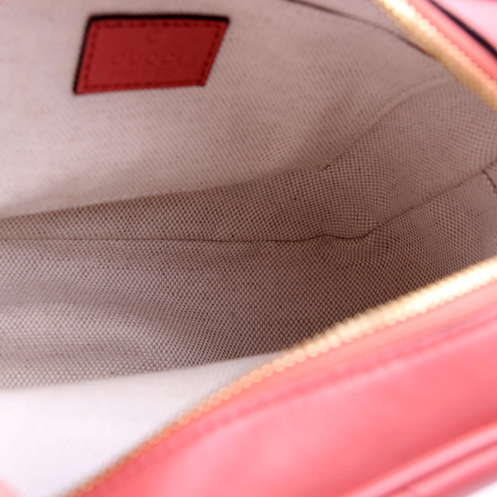 Gucci 742360 Blondie Small Shoulder Bag Pink