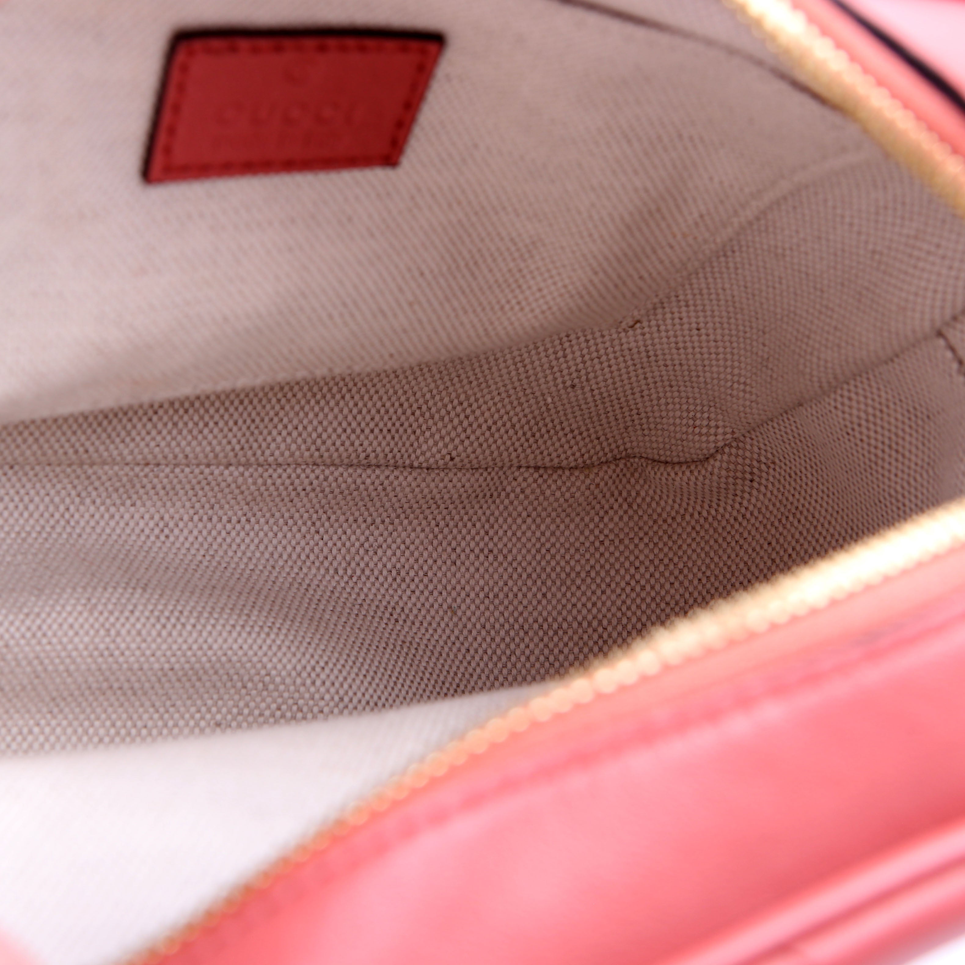 Gucci 742360 Blondie Small Shoulder Bag Pink