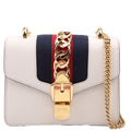 431666 Sylvie Mini Shoulder Bag Leather