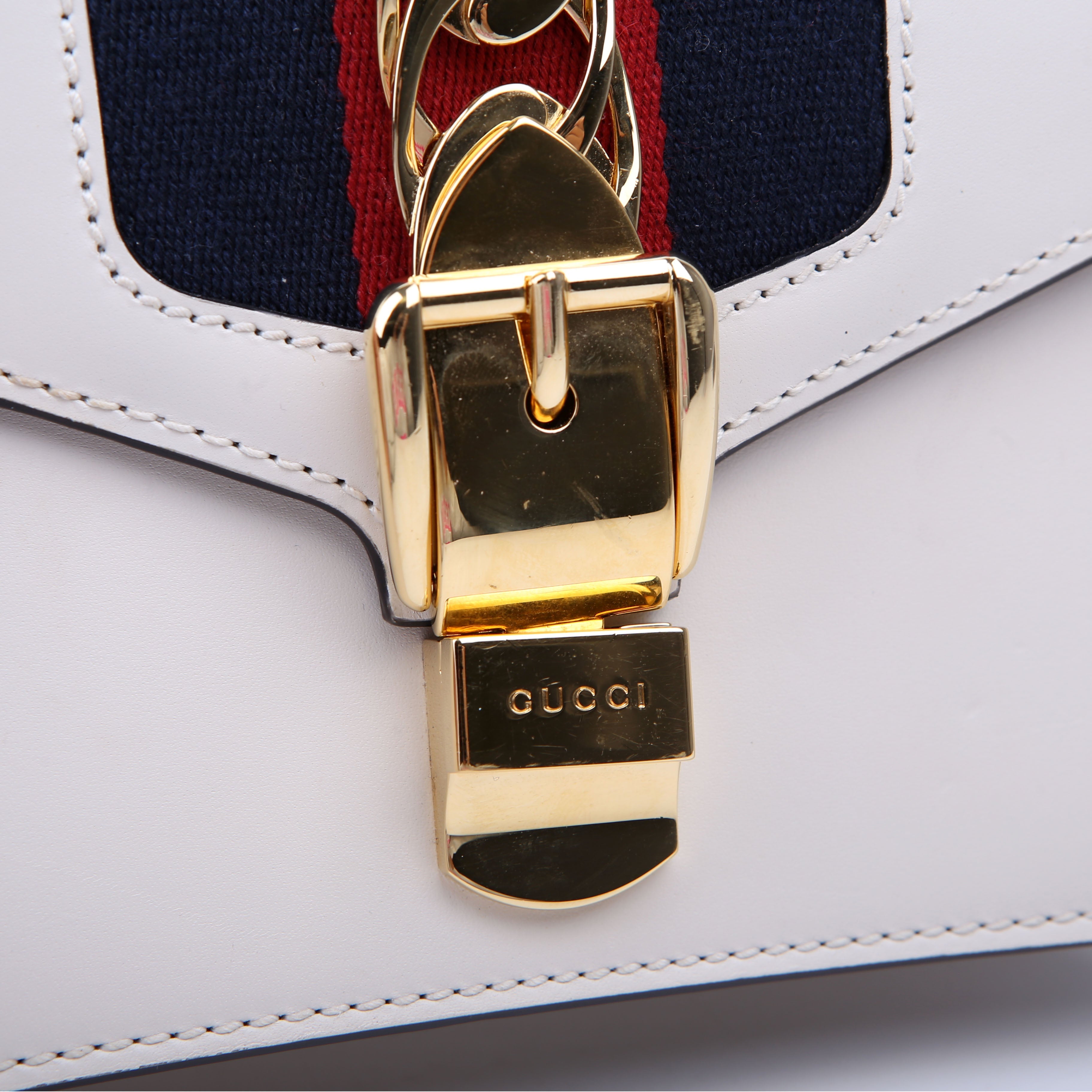 431666 Sylvie Mini Shoulder Bag Leather