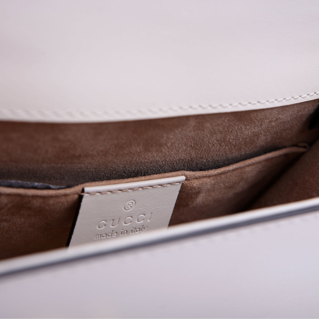 431666 Sylvie Mini Shoulder Bag Leather