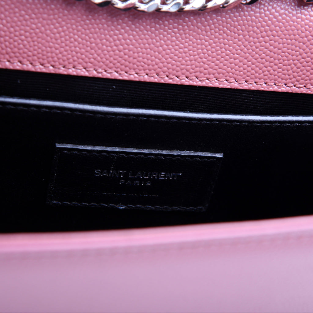 SAINT LAURENT Kate Satchel Grain Small 354121