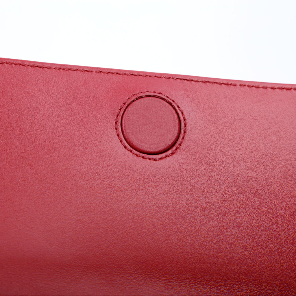 488426 GG Marmont Mini Bag Red