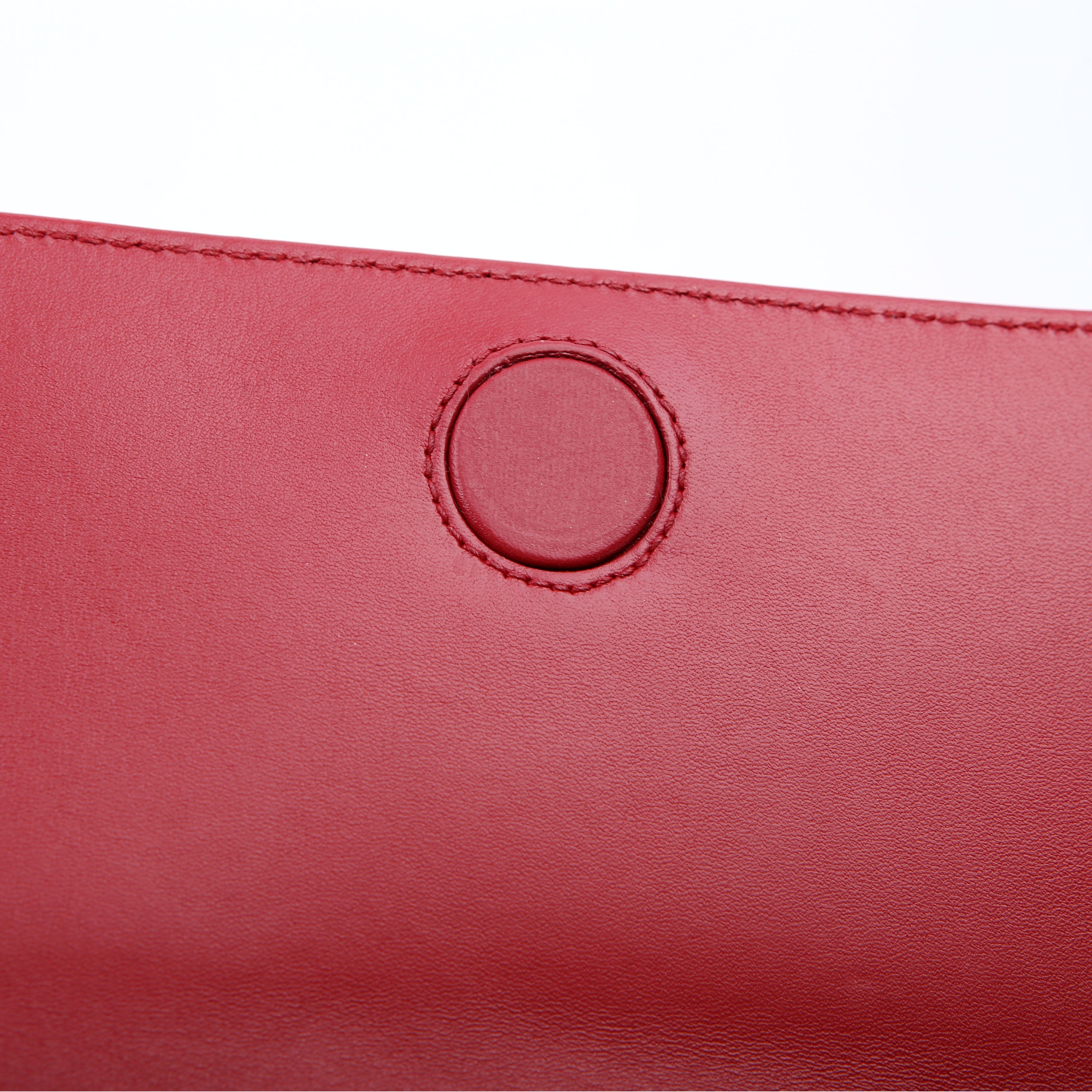 488426 GG Marmont Mini Bag Red