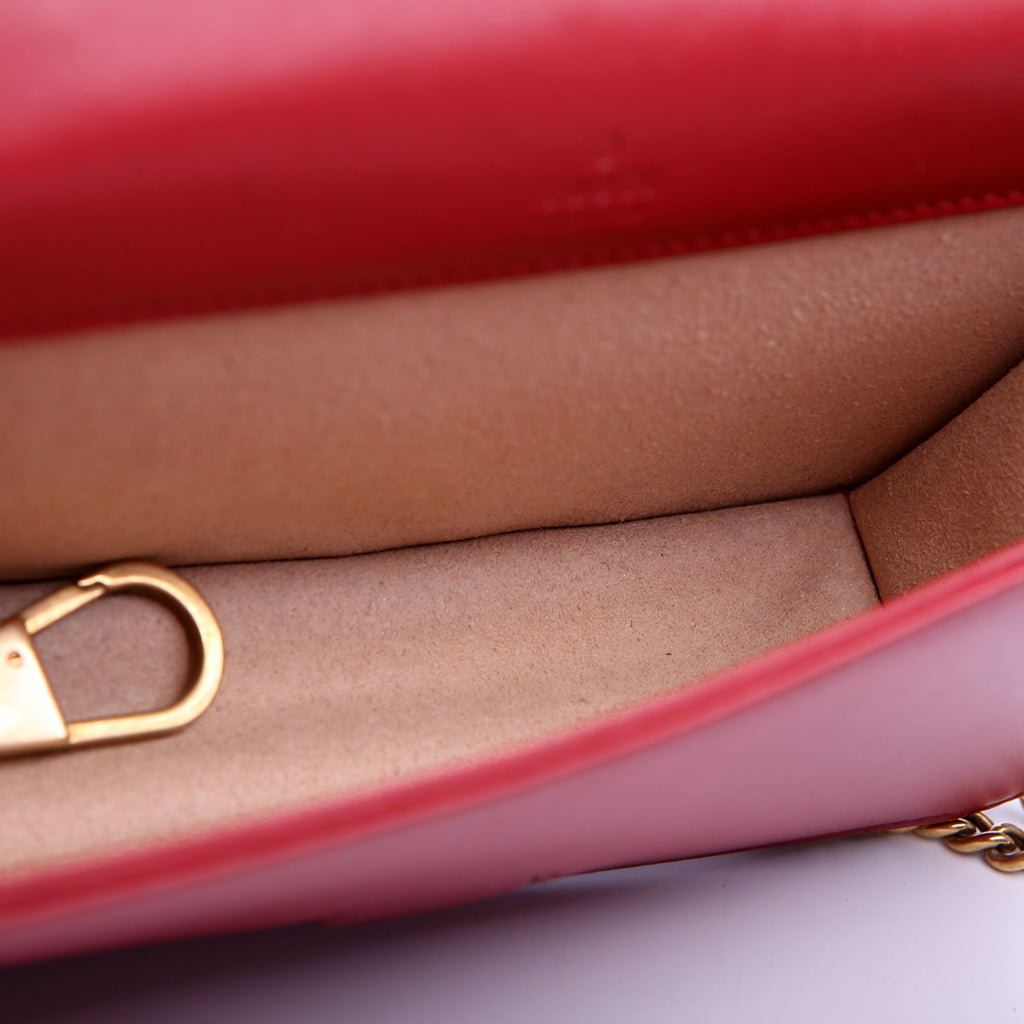 488426 GG Marmont Mini Bag Red
