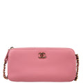 Double Zip WOC Pink