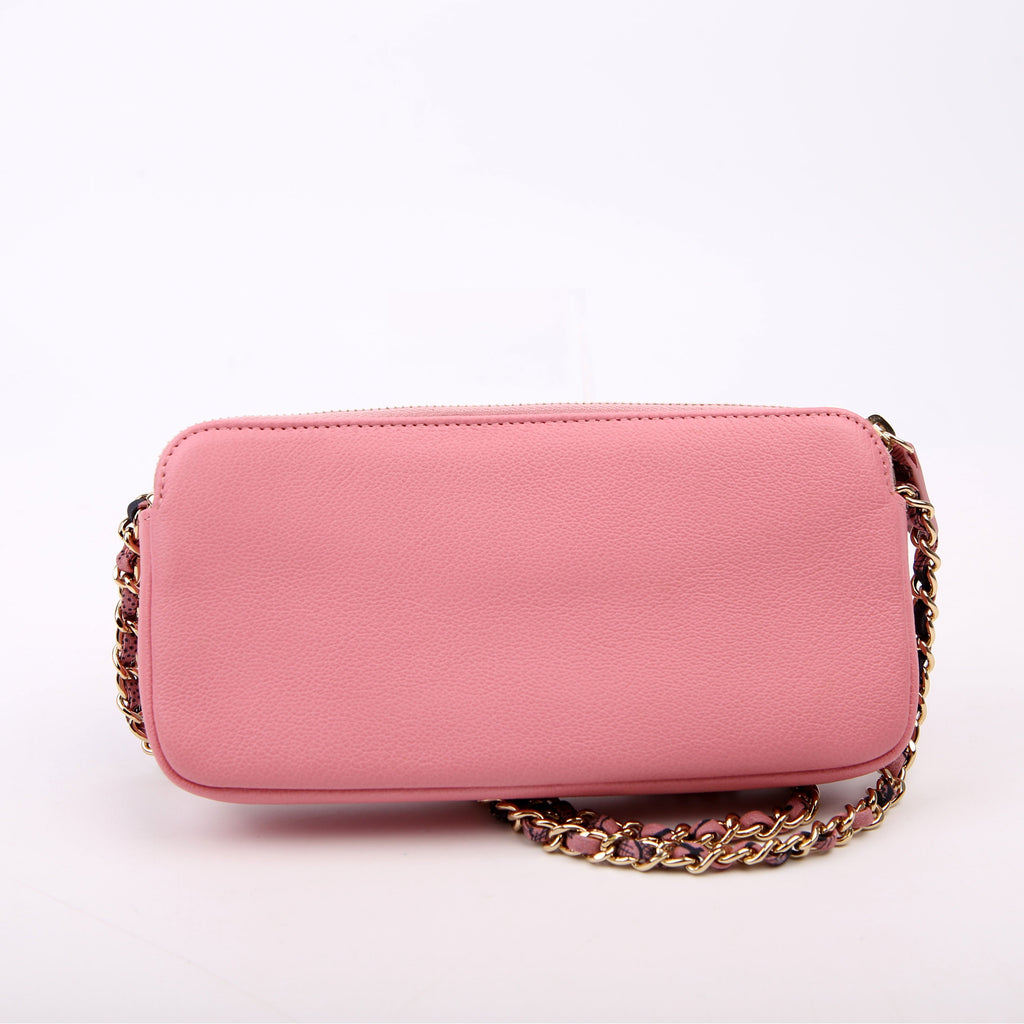 Double Zip WOC Pink
