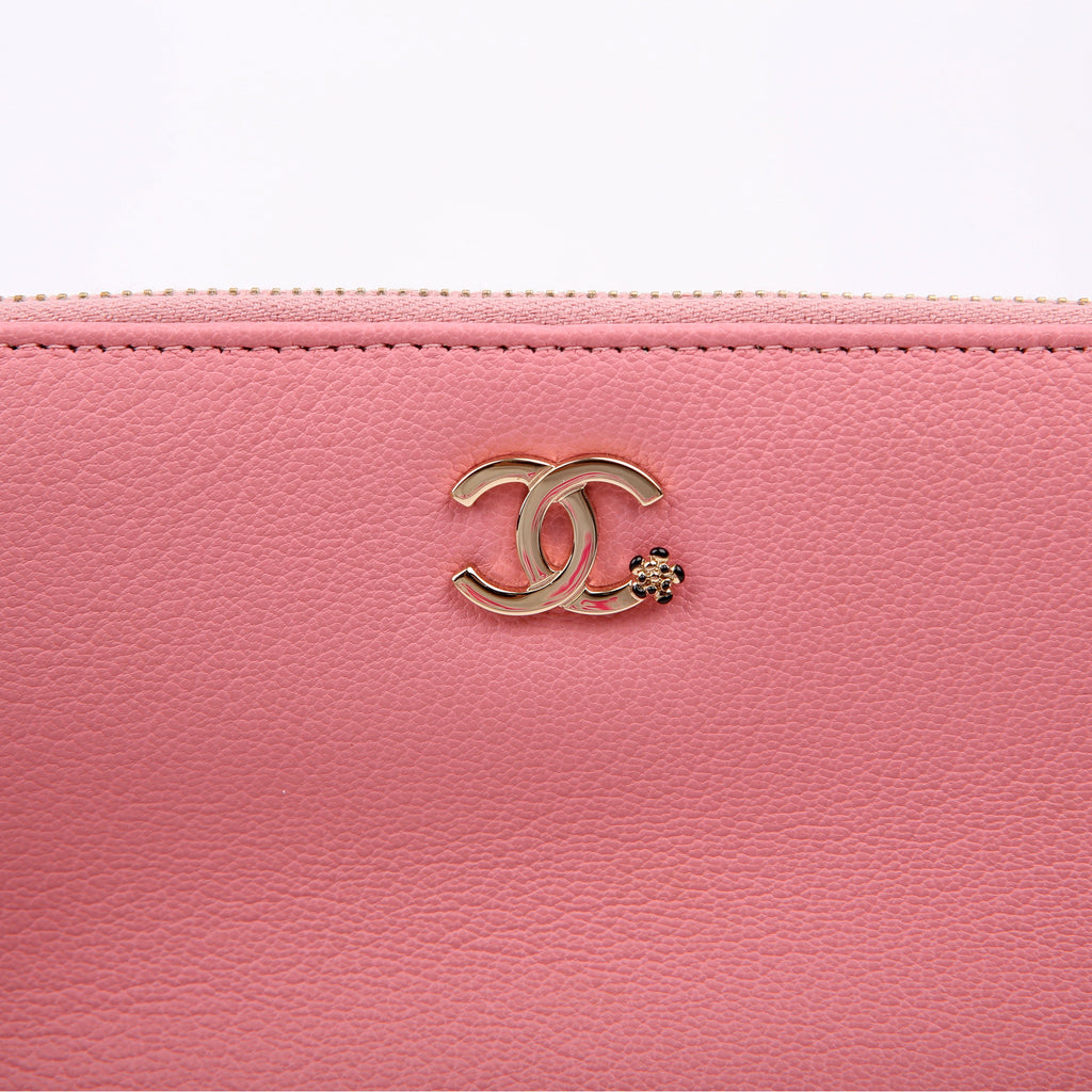 Double Zip WOC Pink
