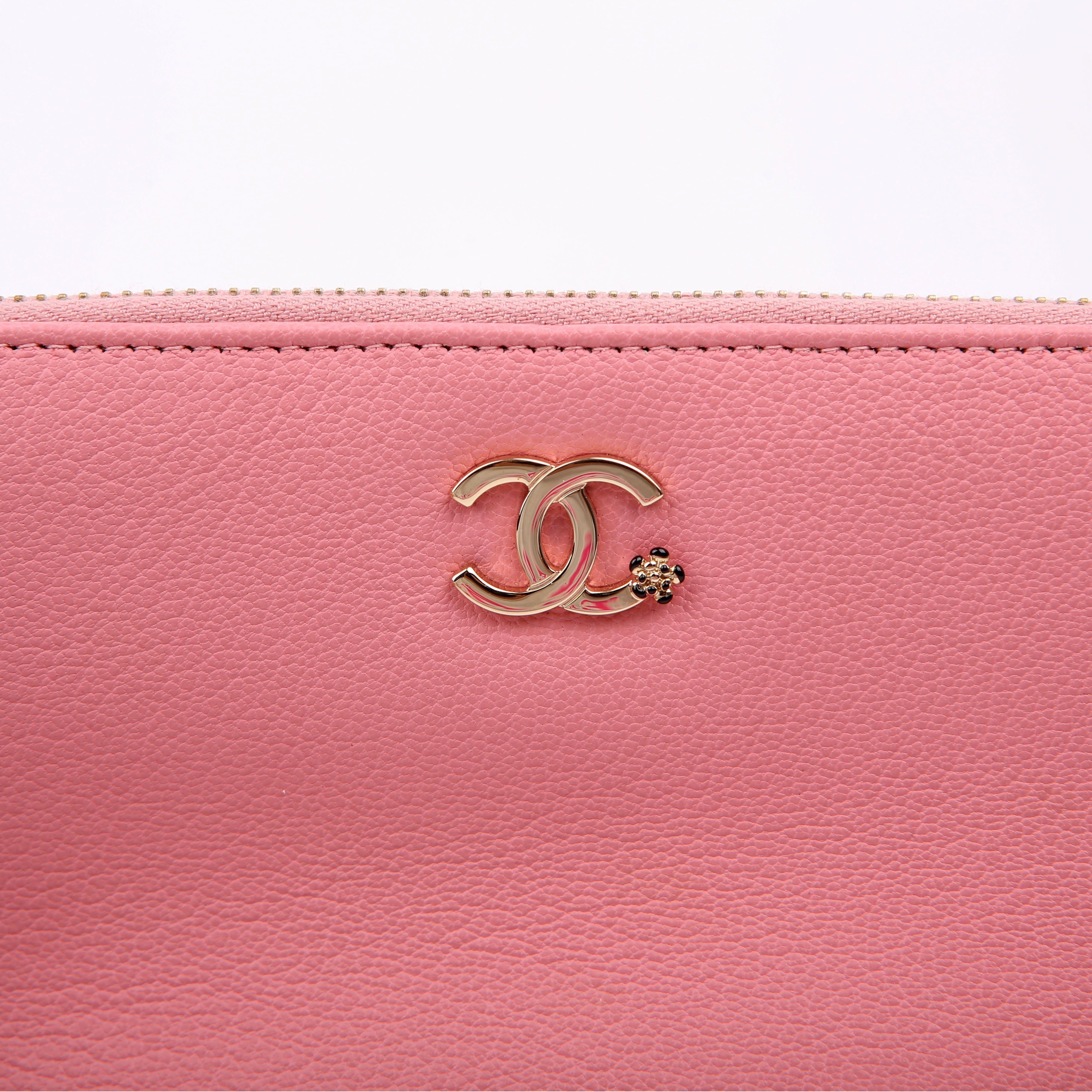 Double Zip WOC Pink