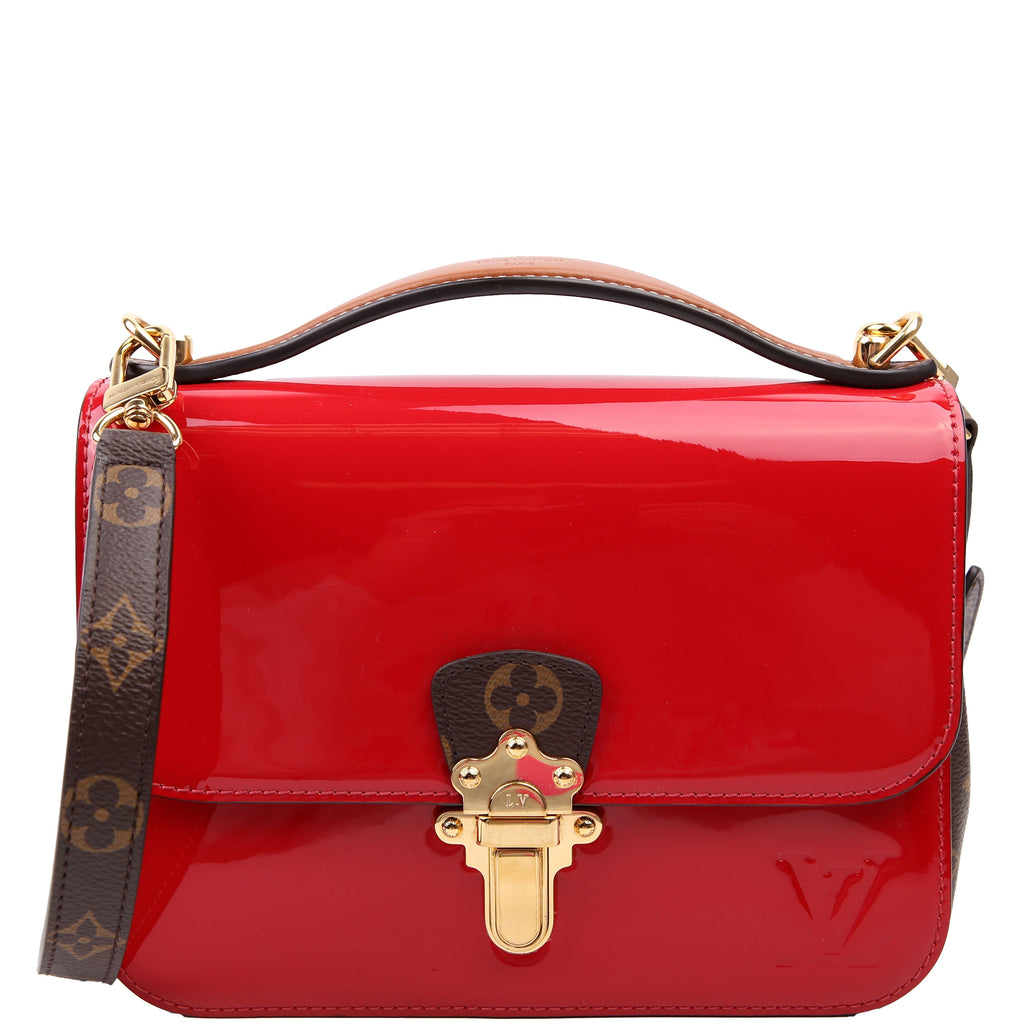 Cherrywood BB Patent/Monogram Red