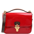 Cherrywood BB Patent/Monogram Red