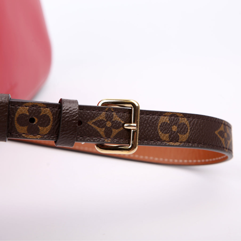 Cherrywood BB Patent/Monogram Red