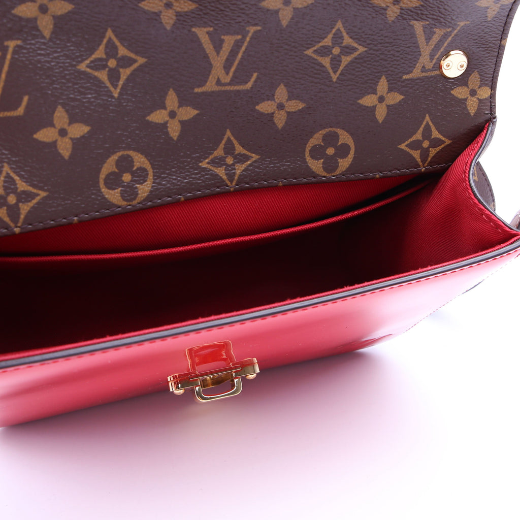 Cherrywood BB Patent/Monogram Red
