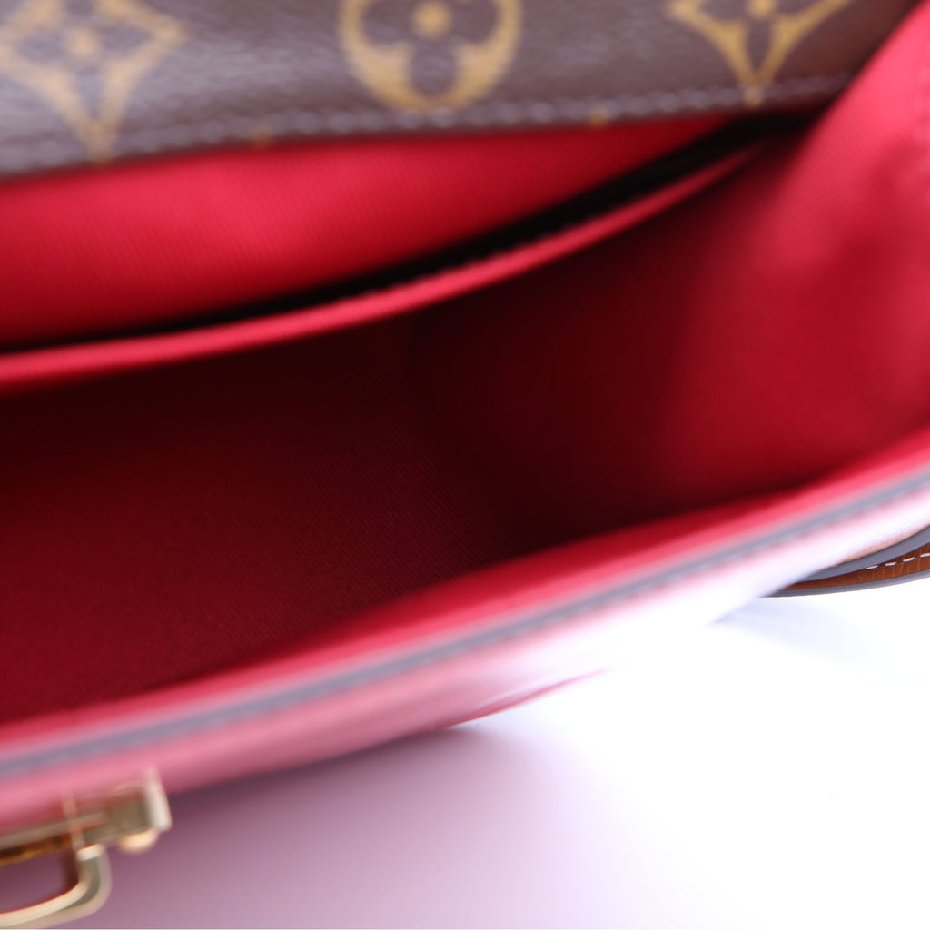 Cherrywood BB Patent/Monogram Red