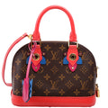 Alma BB Totem Monogram Pink