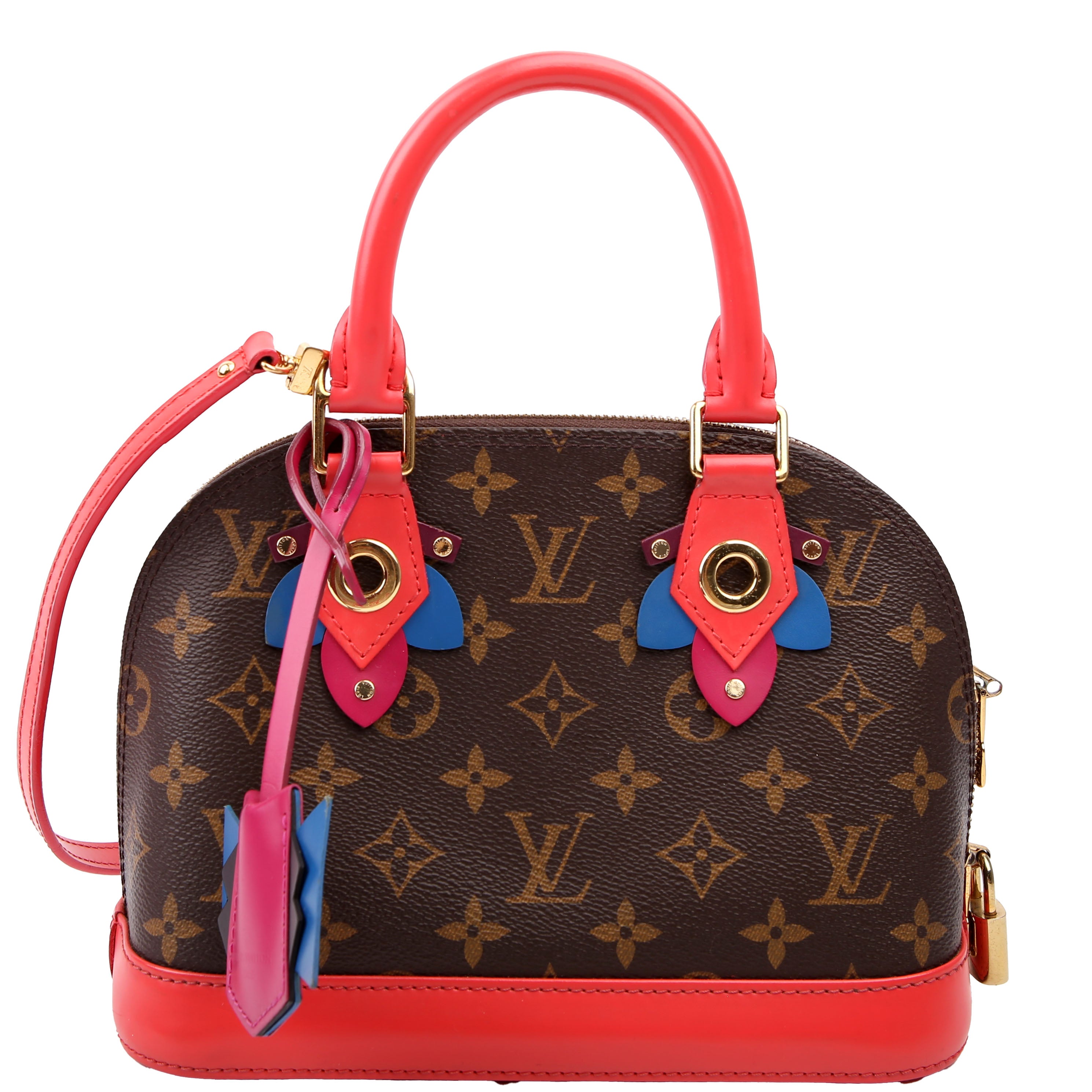 Alma BB Totem Monogram Pink